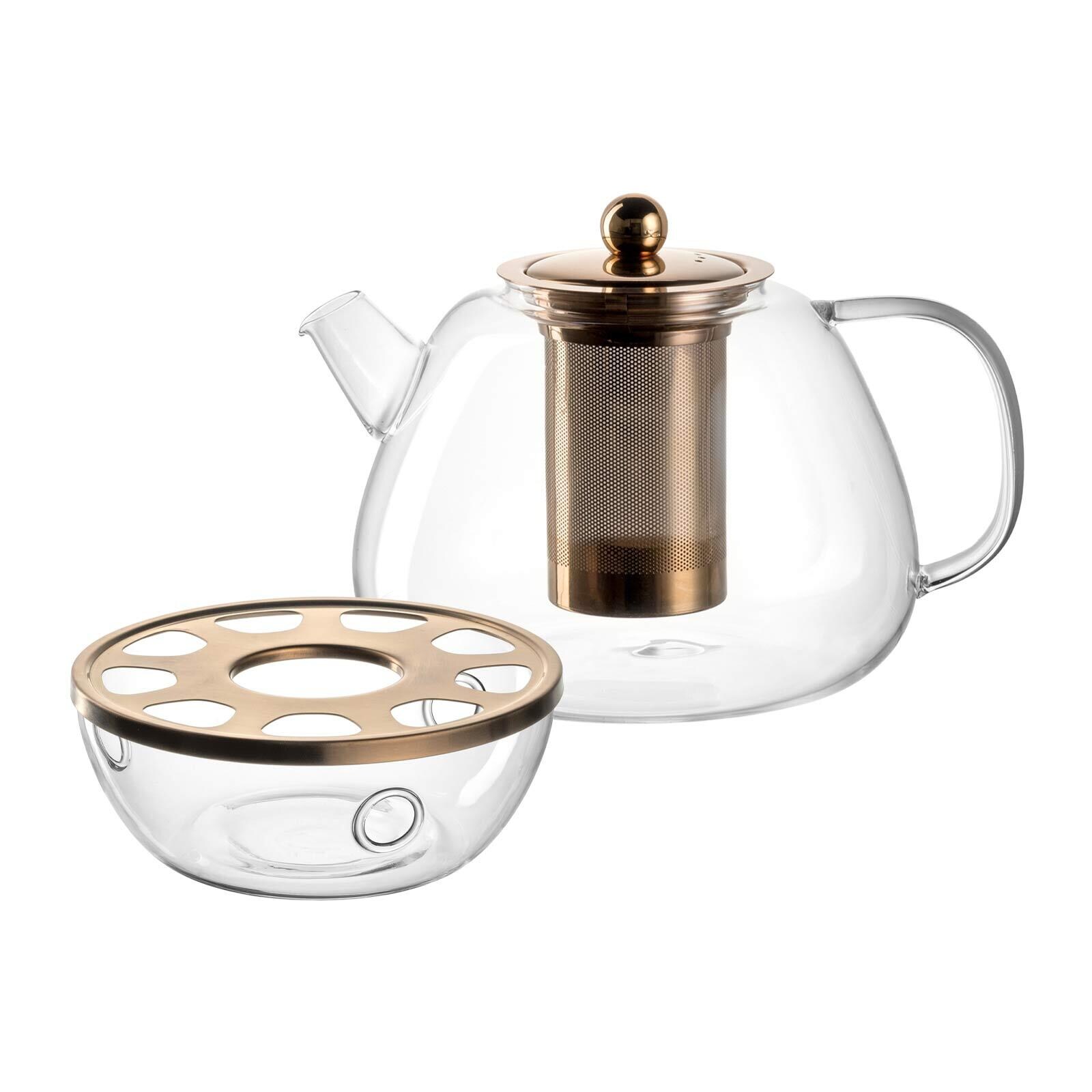 Leonardo Teekanne mit Stövchen Tè Per Te 1,5 Liter | 04262487296000