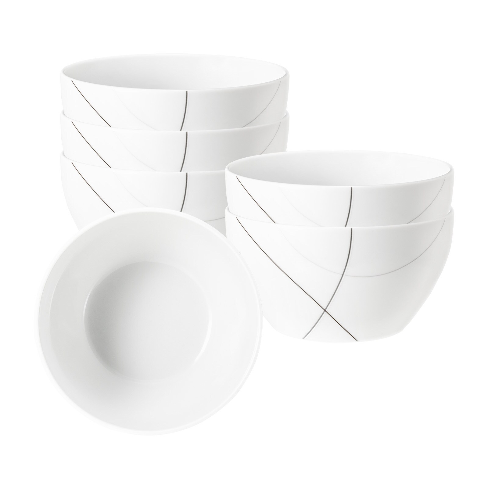Müslischalen Trio Highline ø 15 cm 6er Set