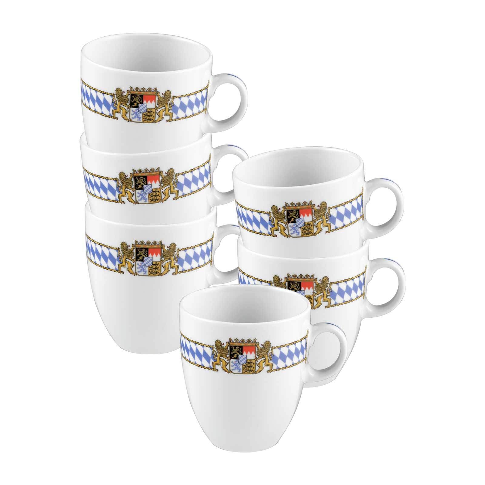 Becher Compact Bayern  6er Set