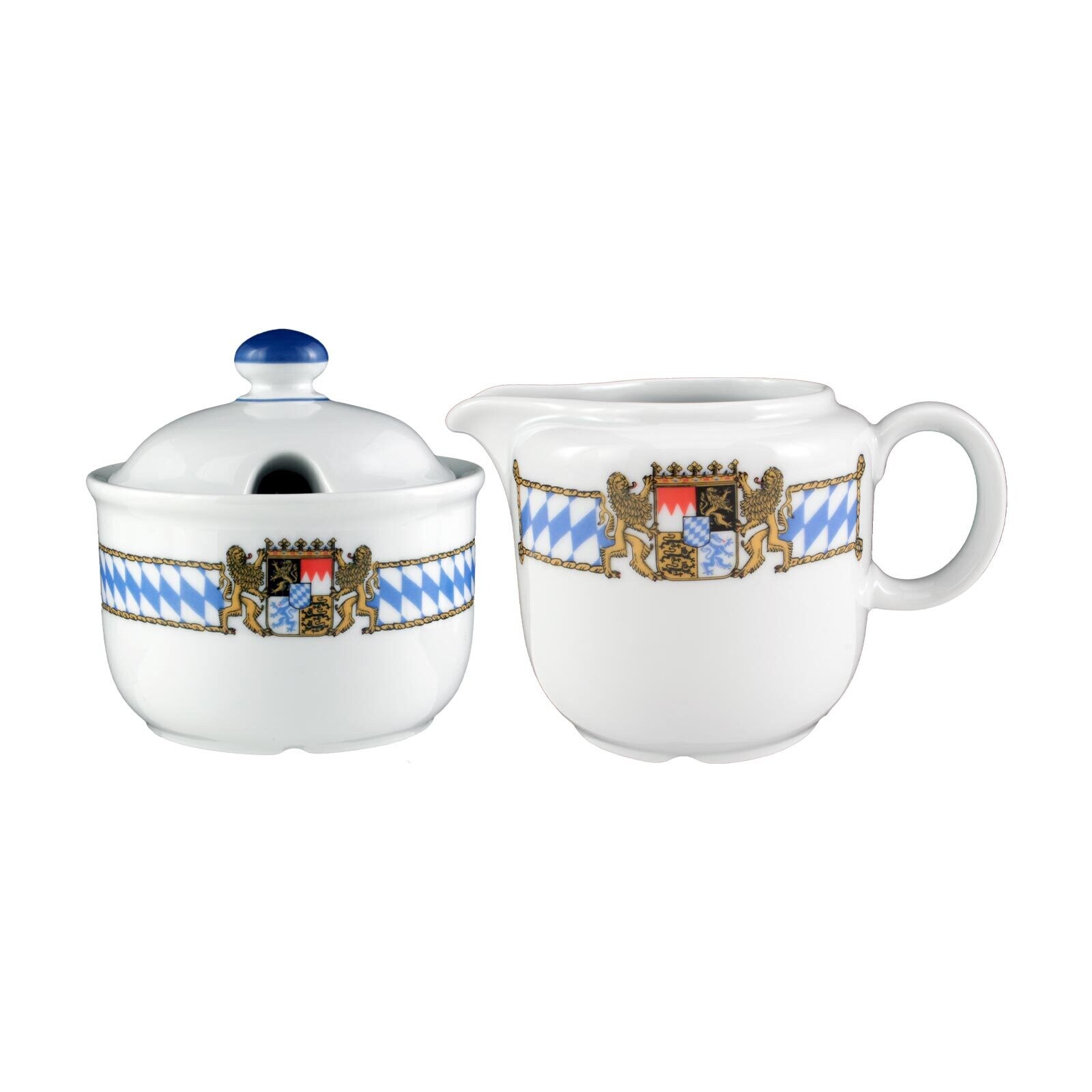 Seltmann Weiden Milch- und Zuckerset Compact Bayern 2-tlg.