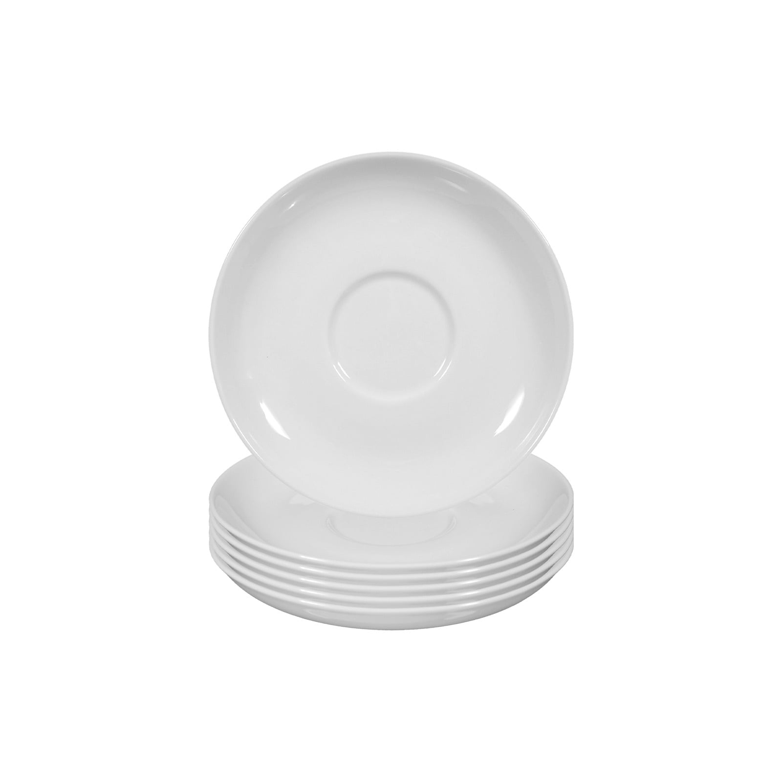 Seltmann Weiden Teeuntertassen Rondo/Liane &oslash; 13 cm 6er Set - Bild 1