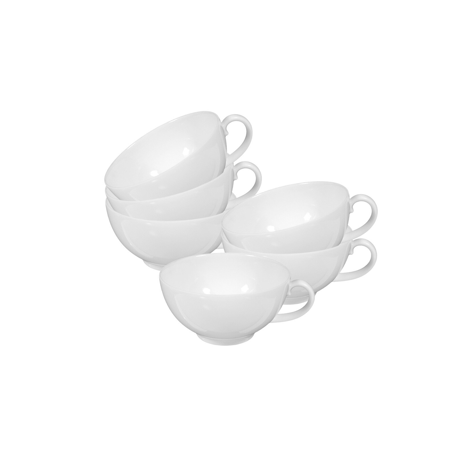 Seltmann Weiden Teetassen Rondo/Liane 0,20 l 6er Set