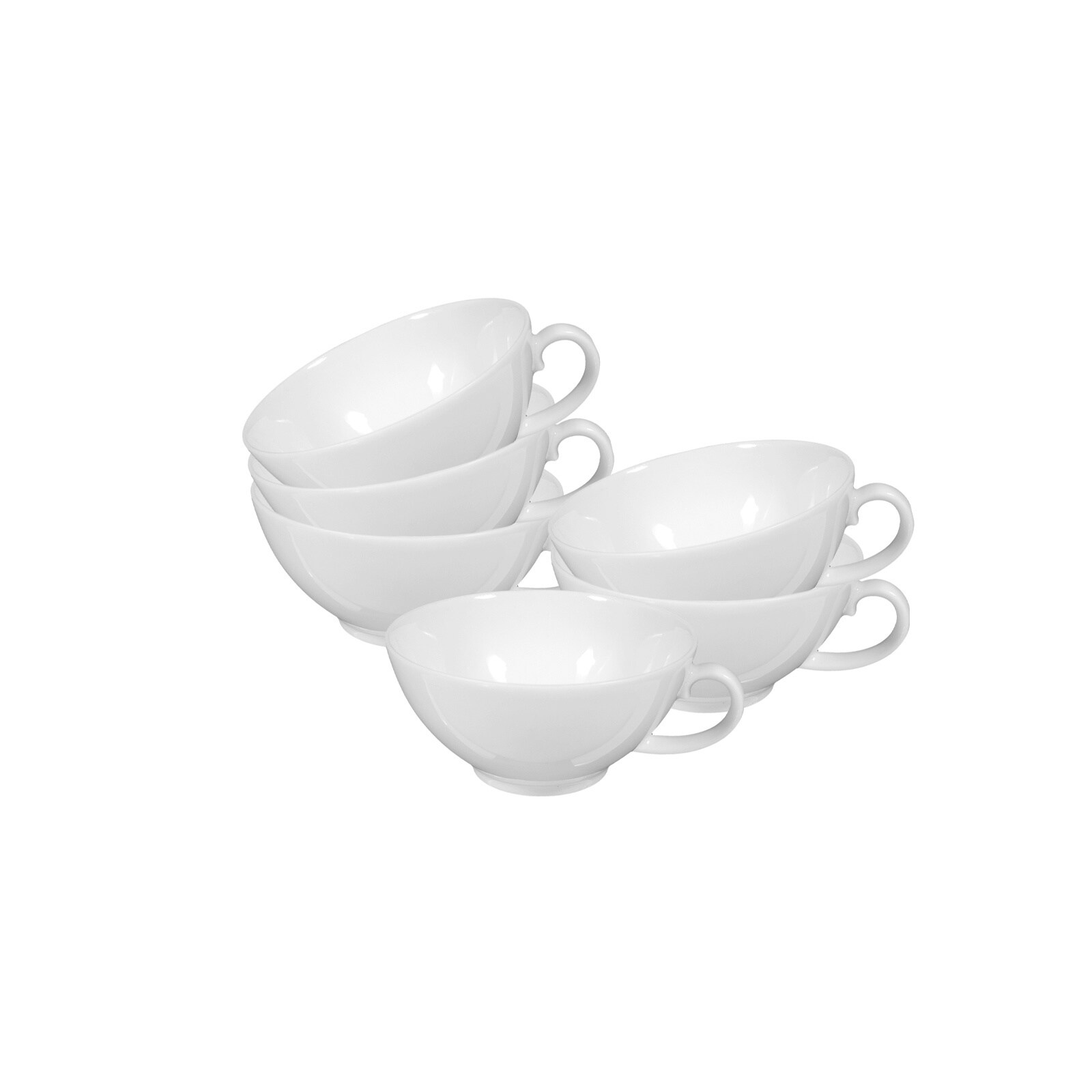 Seltmann Weiden Teetassen Rondo/Liane 0,14 l 6er Set
