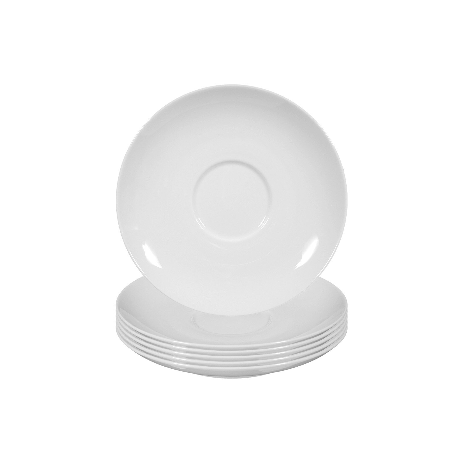 Seltmann Weiden Suppenuntertassen Rondo/Liane &oslash; 16 cm 6er Set - Bild 1