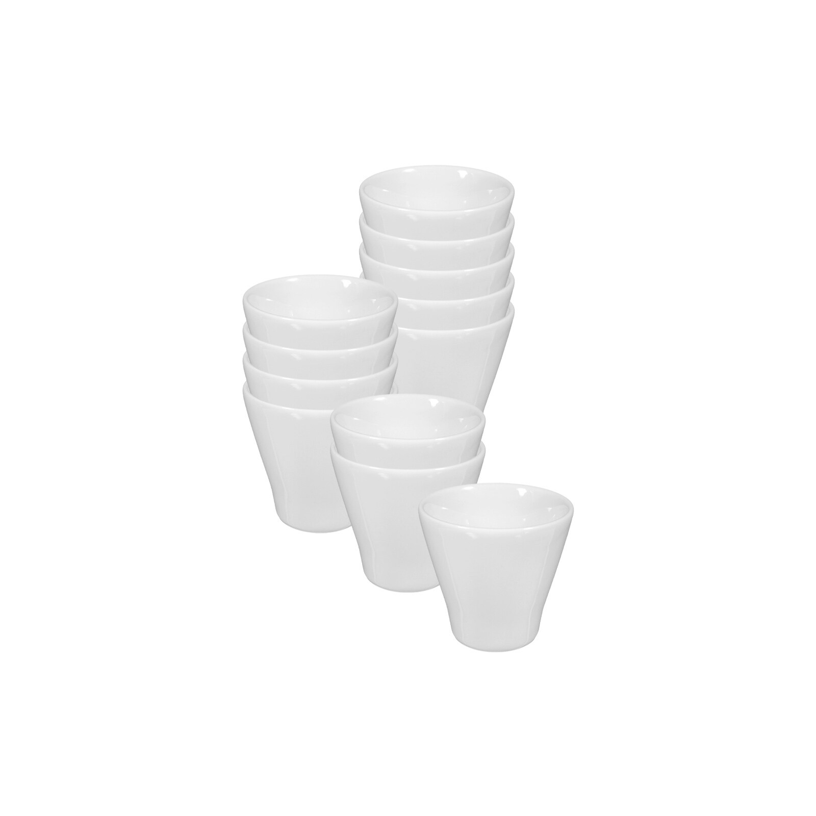 Seltmann Weiden Eierbecher Rondo/Liane &oslash; 5,3 cm 12er Set - Bild 1