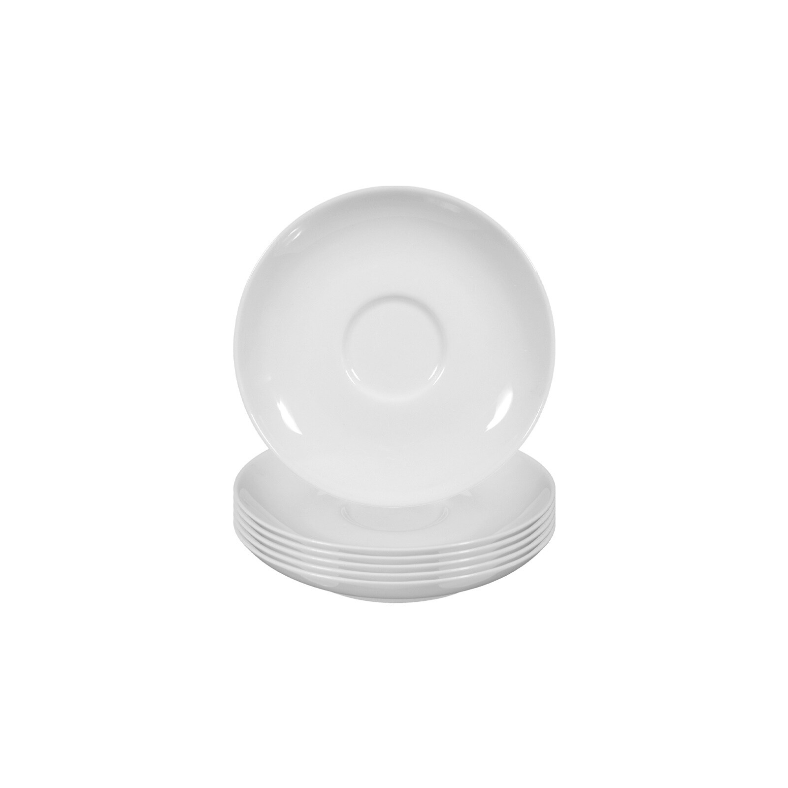 Seltmann Weiden Espressountertassen Rondo/Liane ø 11,9 cm 6er Set