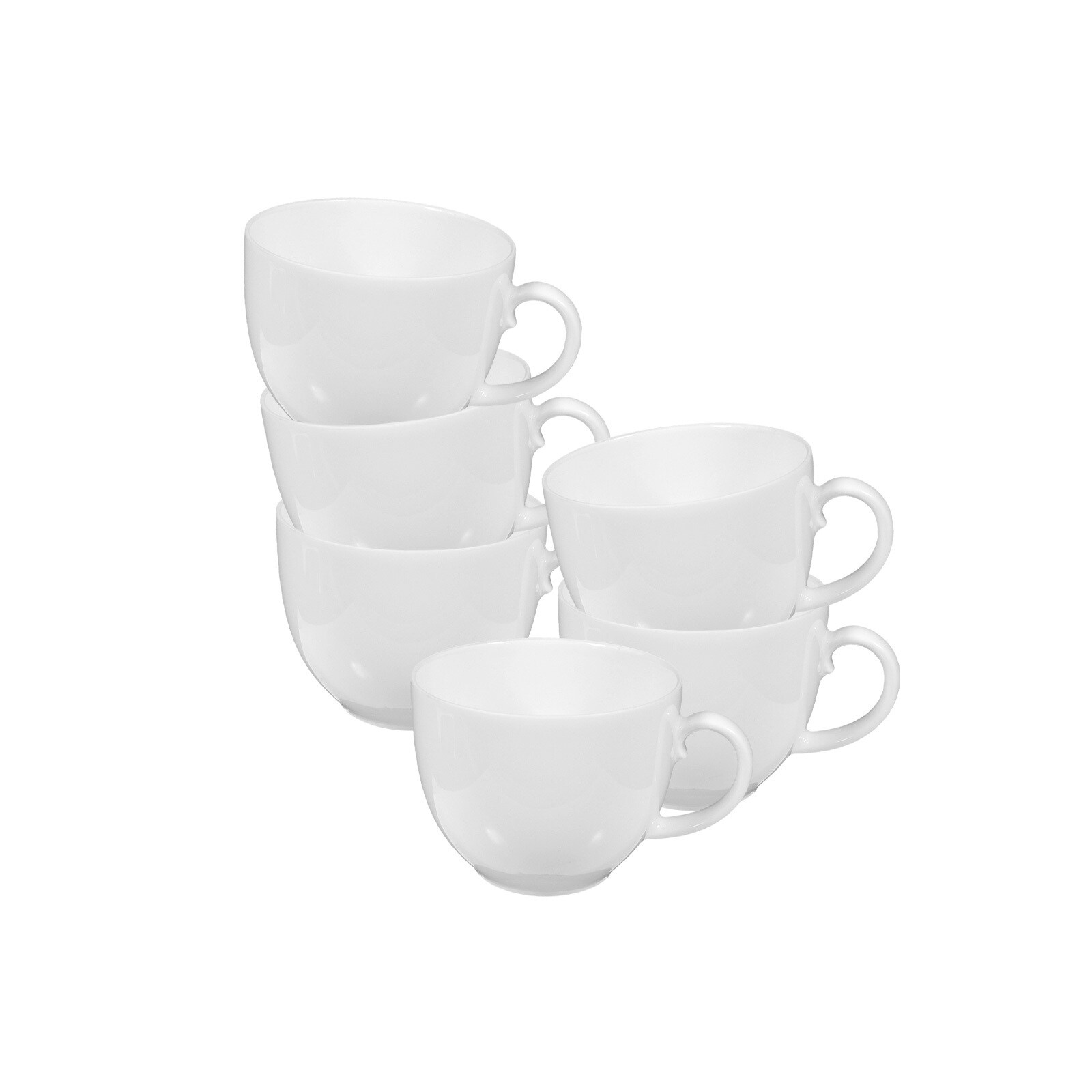 Seltmann Weiden Kaffeetassen Rondo/Liane 0,21 l 6er Set
