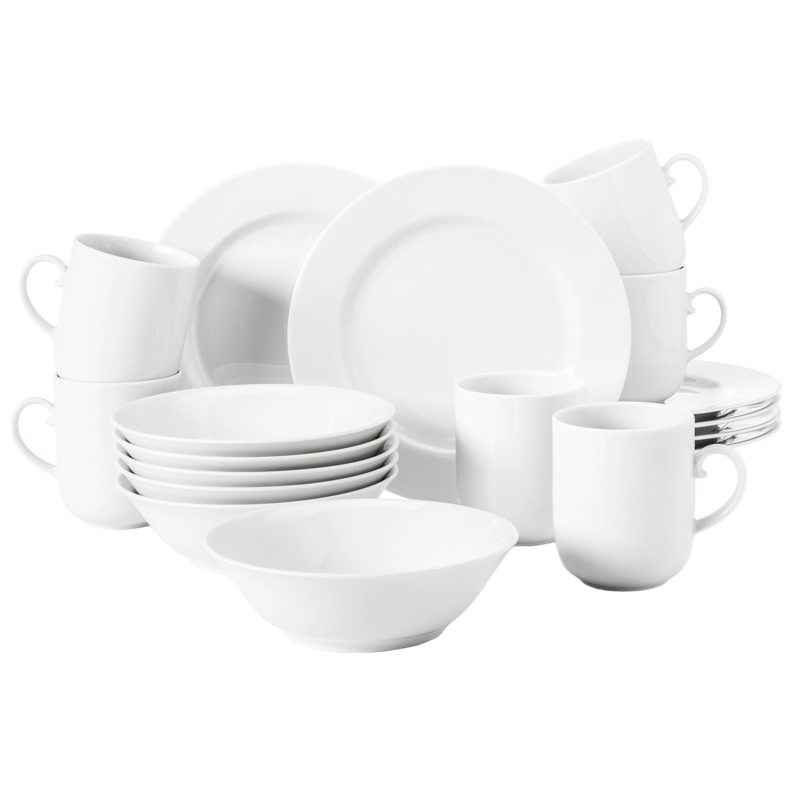 Seltmann Weiden Frühstücks-Set Rondo/Liane 18-tlg.