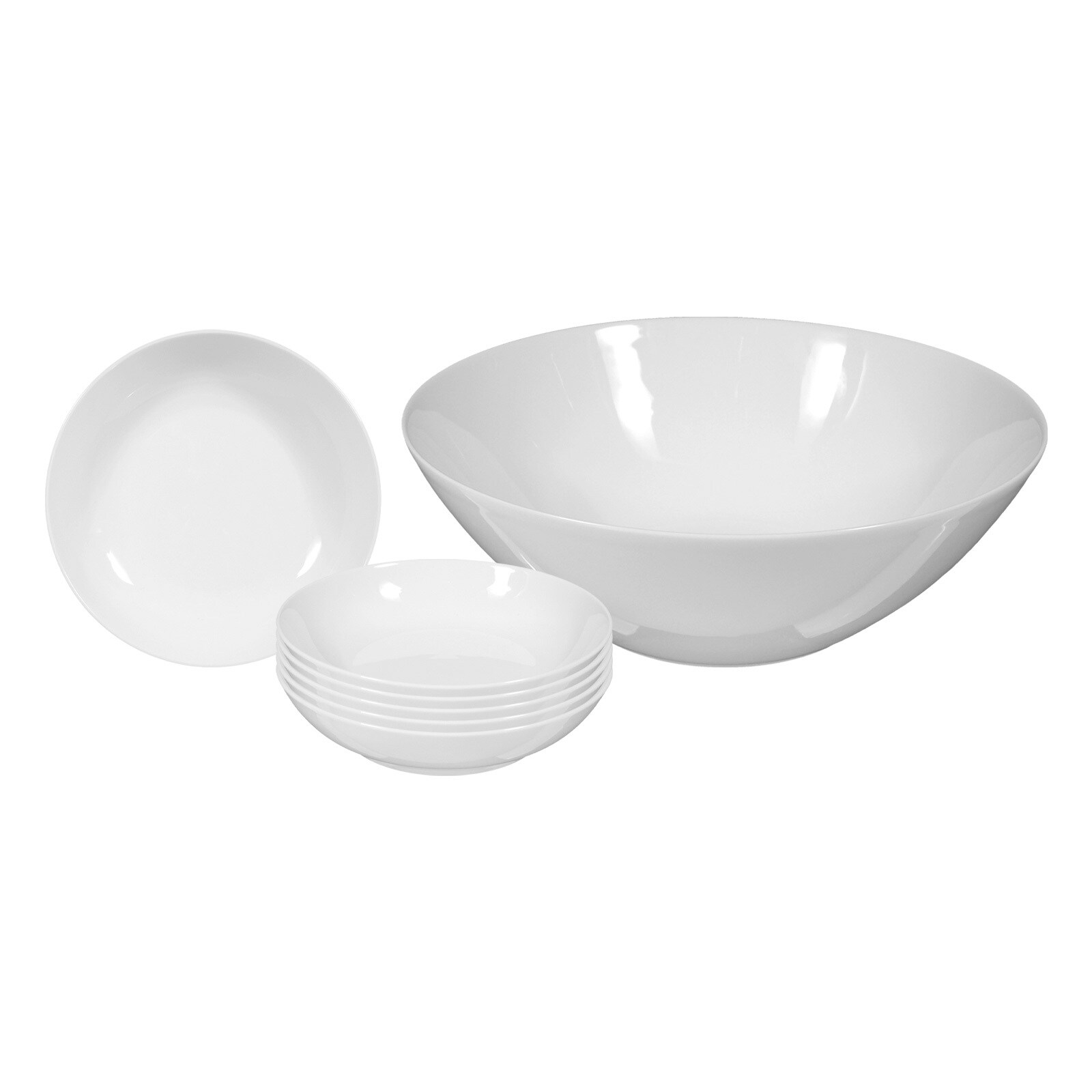 Seltmann Weiden Salat-Set Rondo/Liane 7-tlg.