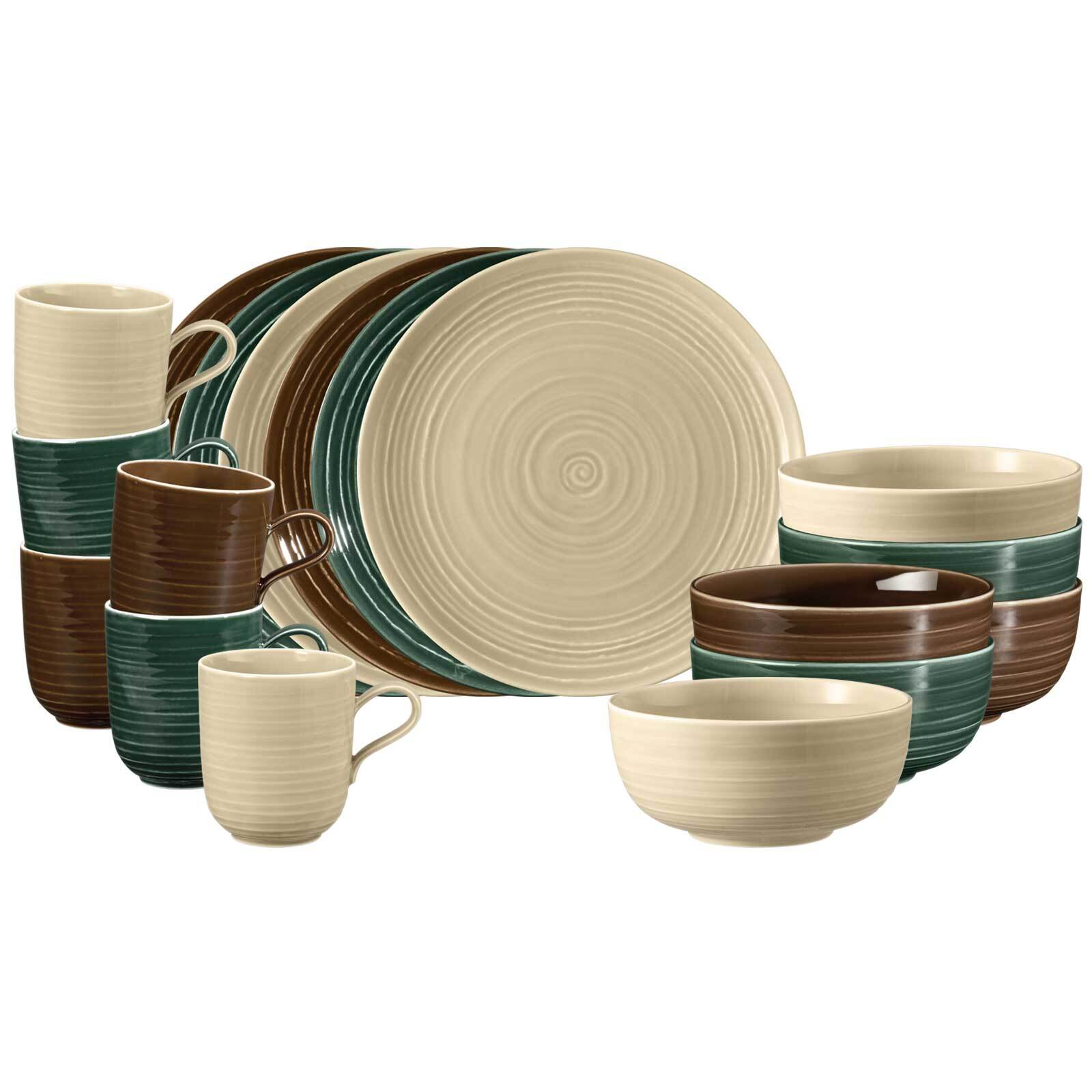 Seltmann Weiden Fr&uuml;hst&uuml;cks-Set Terra 18er Set - Bild 1