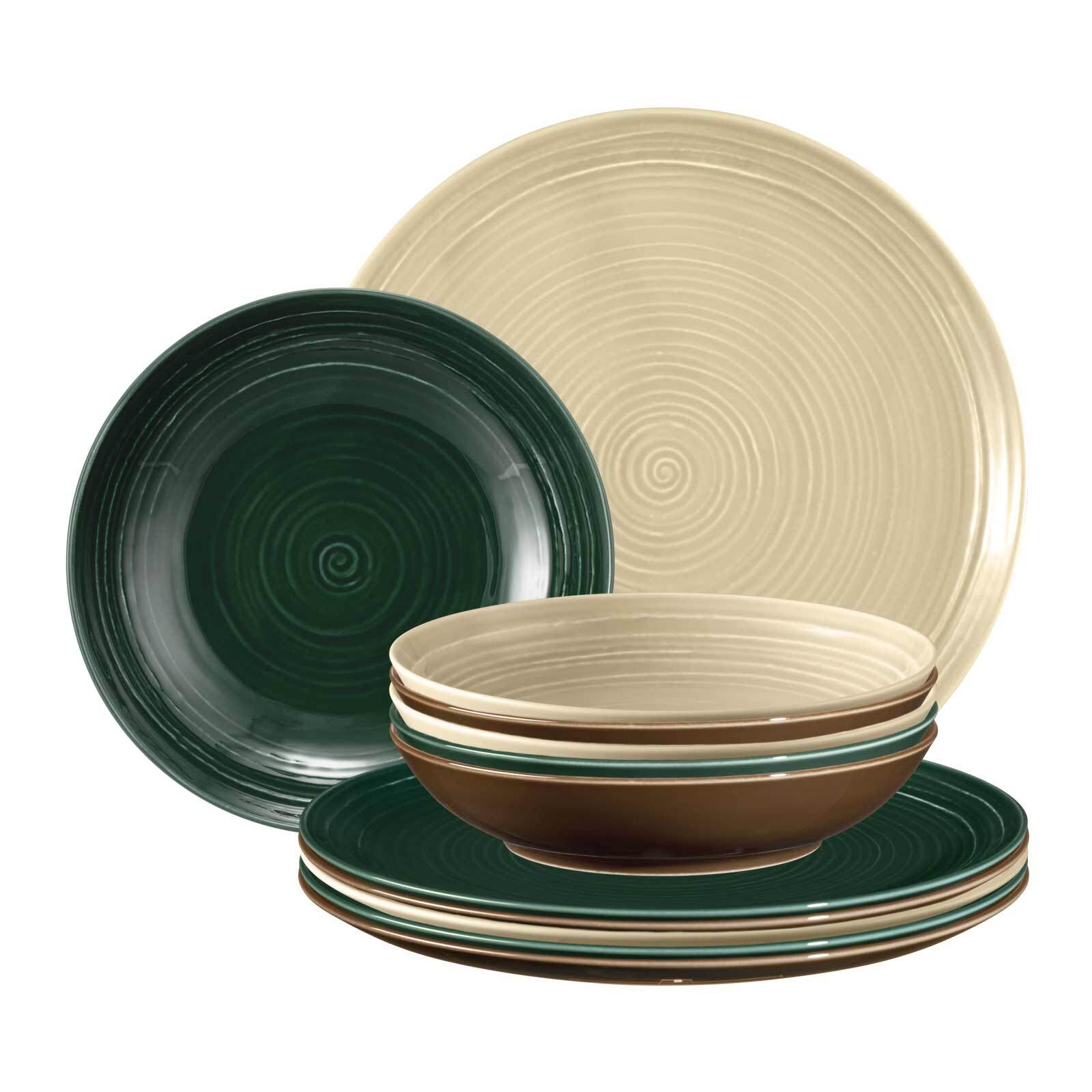 Seltmann Weiden Tafelservice Terra 12er Set - Bild 1