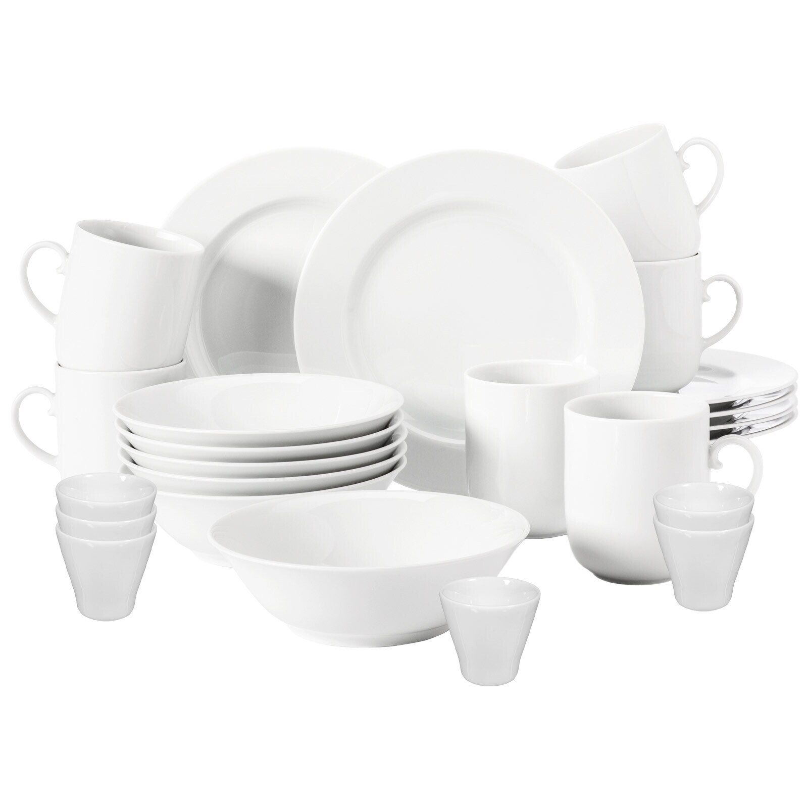 Seltmann Weiden Frühstücks-Set Rondo/Liane 24-tlg.