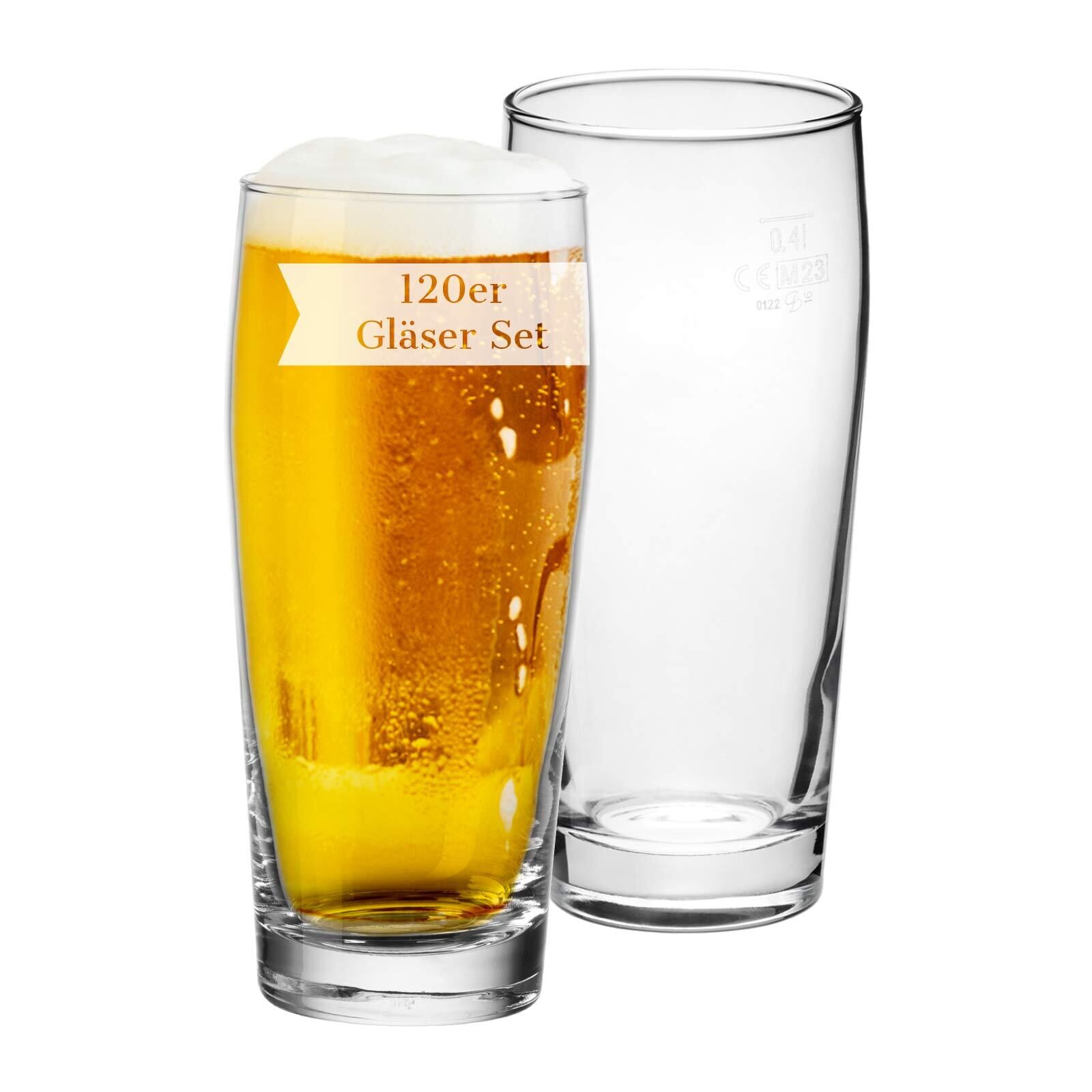 Van Well Willi Becher geeicht 0,4 l 120er Set | 04262517040344