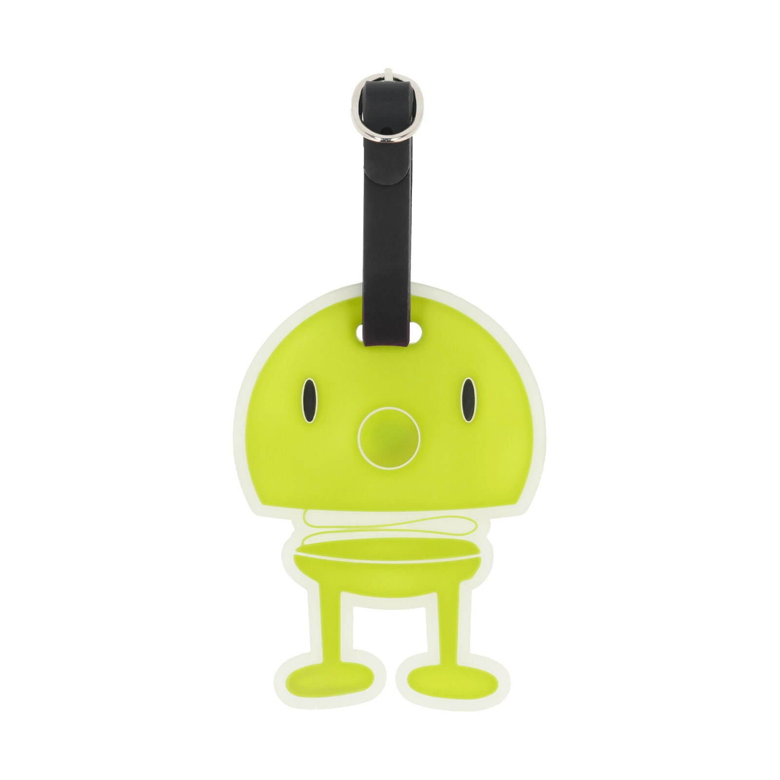 Hoptimist Taschenanh&auml;nger Bag tag 10,5 x 8 cm - Bild 1