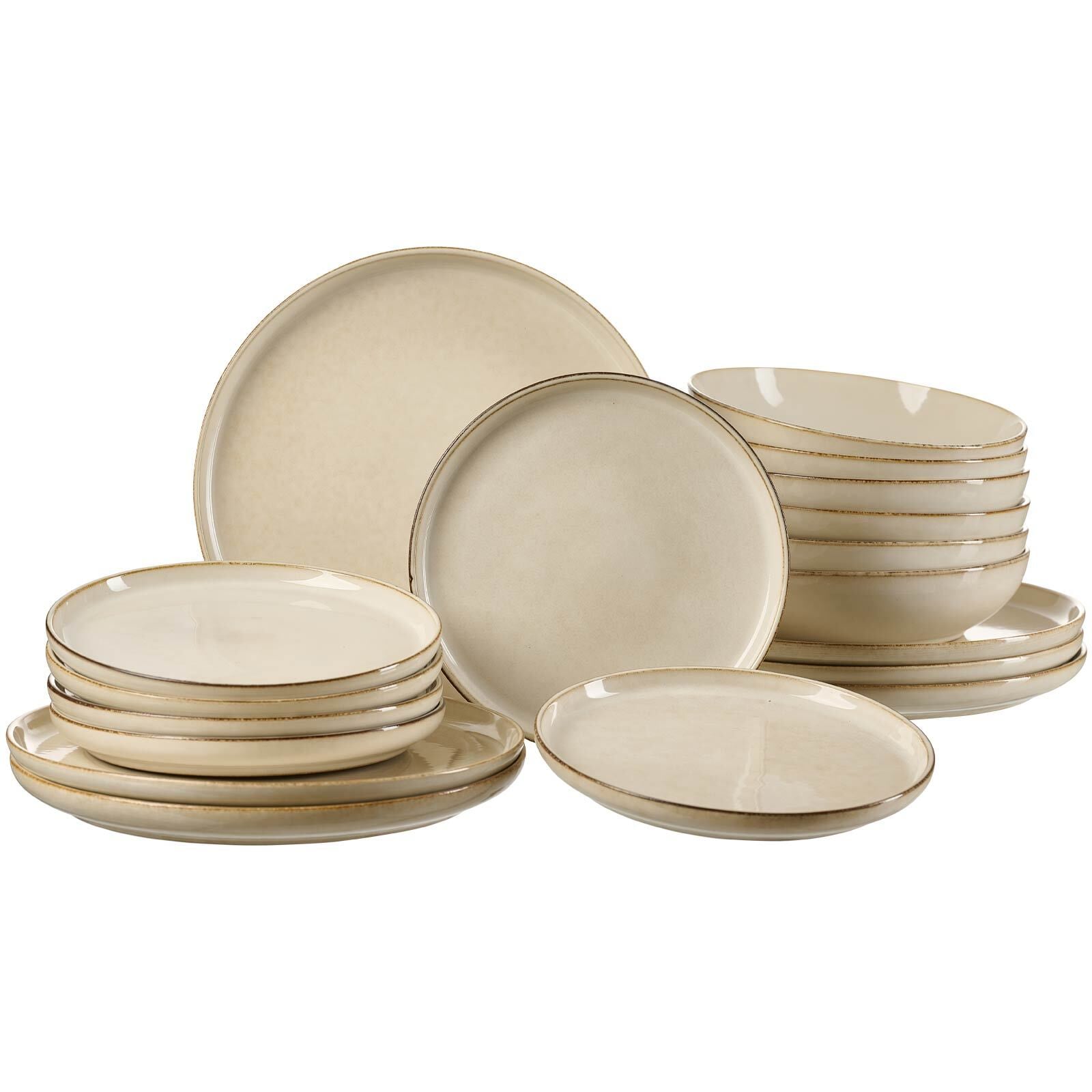 Ritzenhoff & Breker Teller-Set Olivia 18er Set - Bild 1