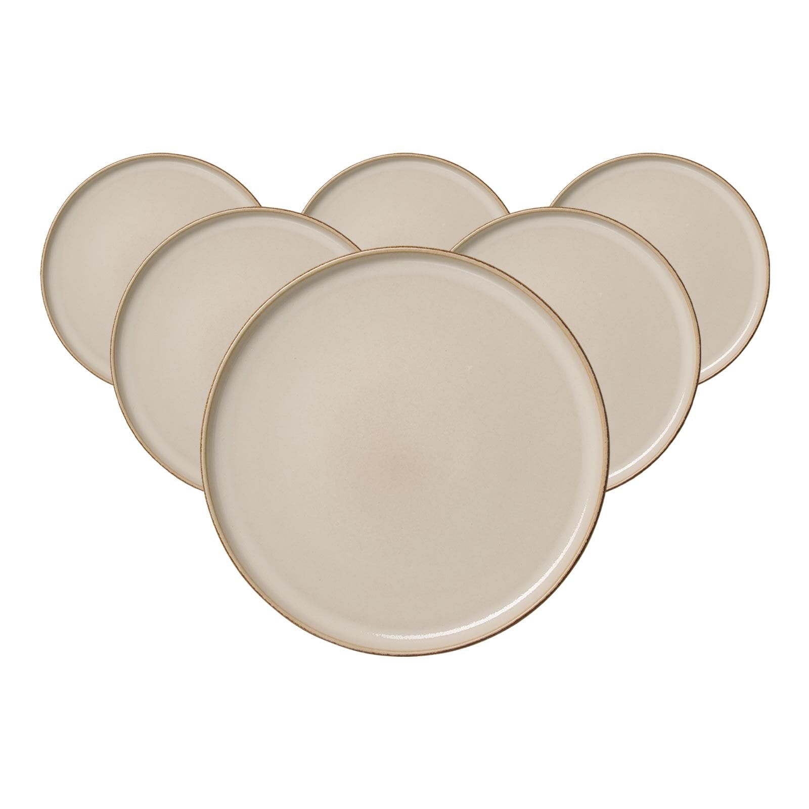 Ritzenhoff & Breker Dessertteller Olivia &oslash; 21 cm 6er Set - Bild 1