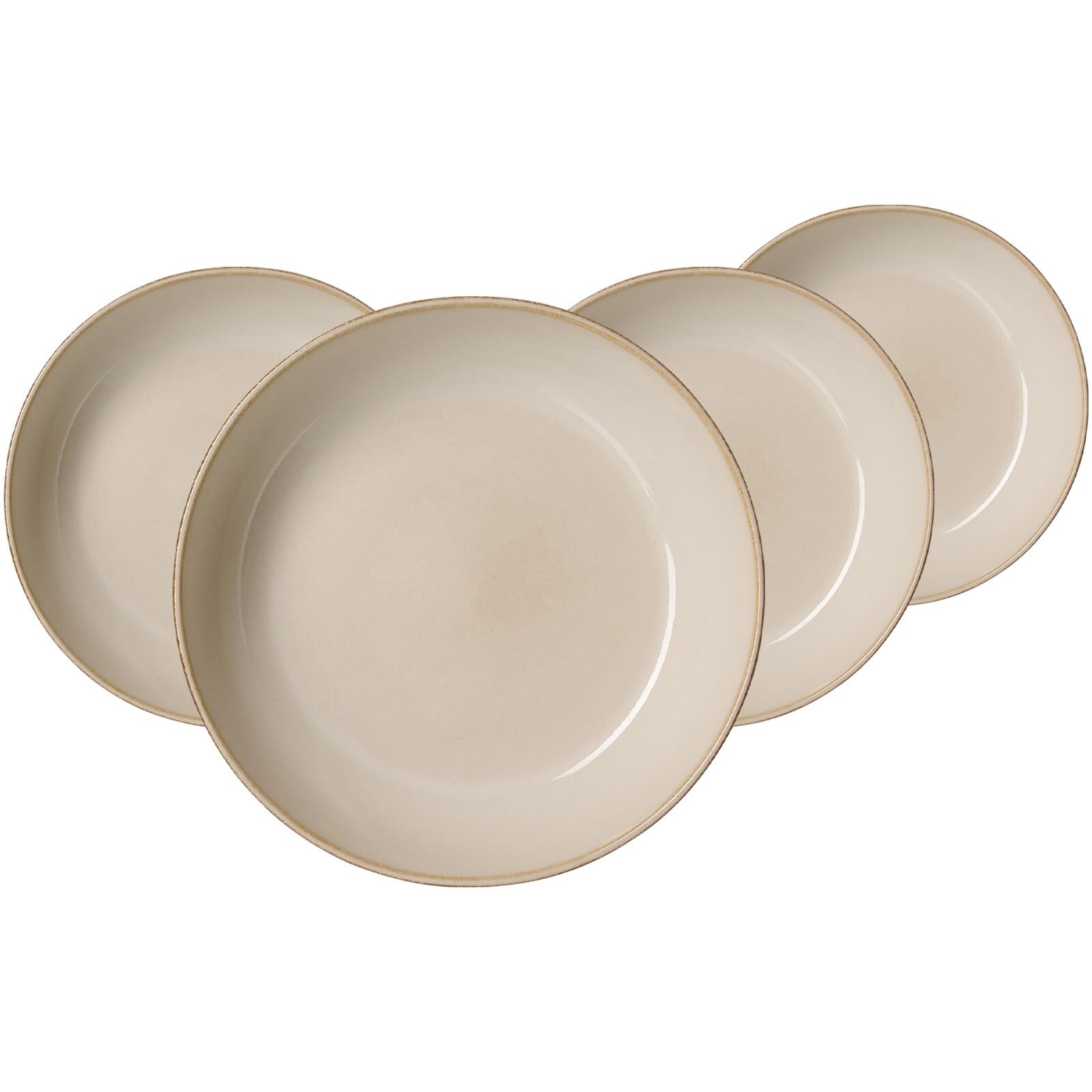 Ritzenhoff & Breker Suppenteller Olivia &oslash; 20 cm 4er Set - Bild 1