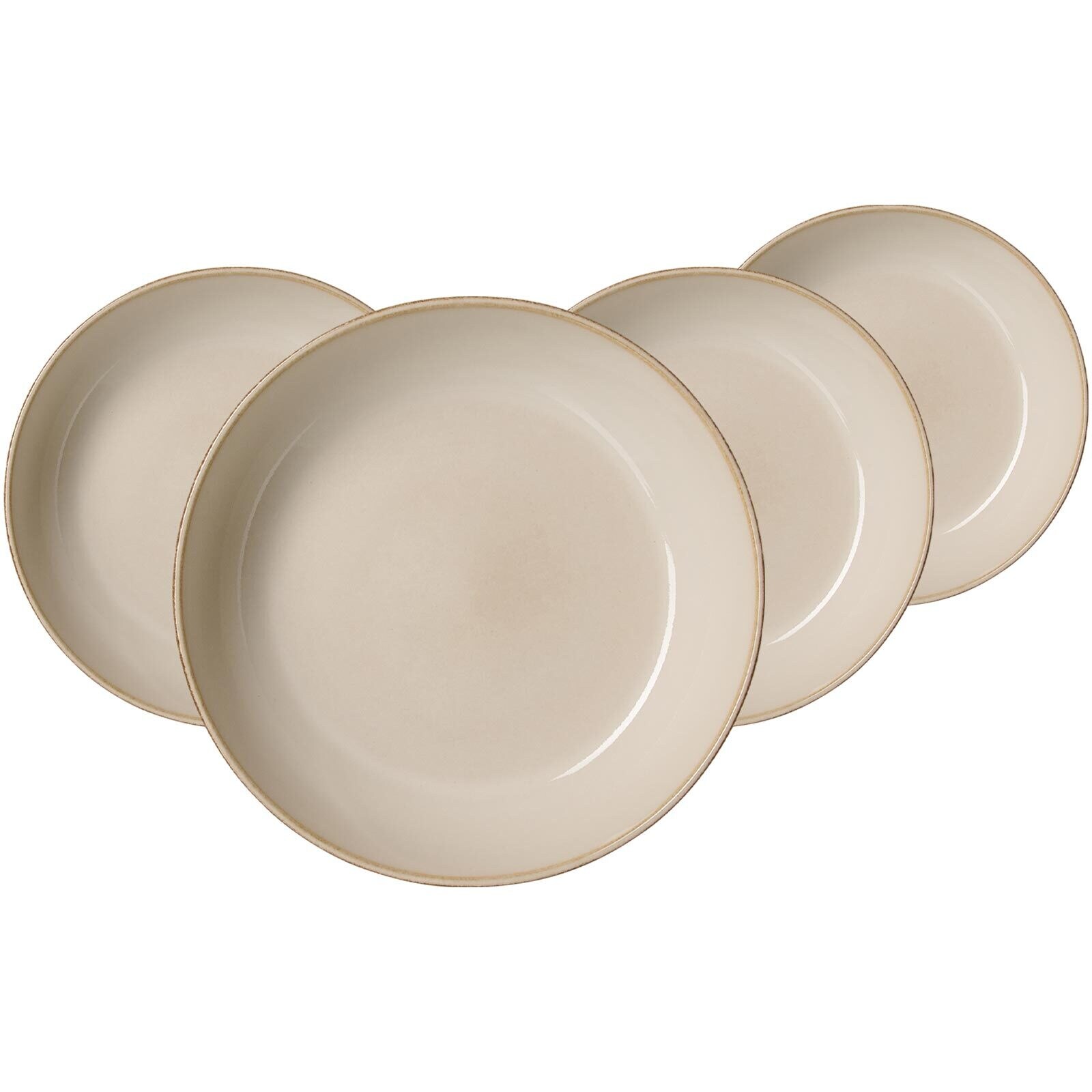 Ritzenhoff & Breker Suppenteller Olivia ø 20 cm 4er Set