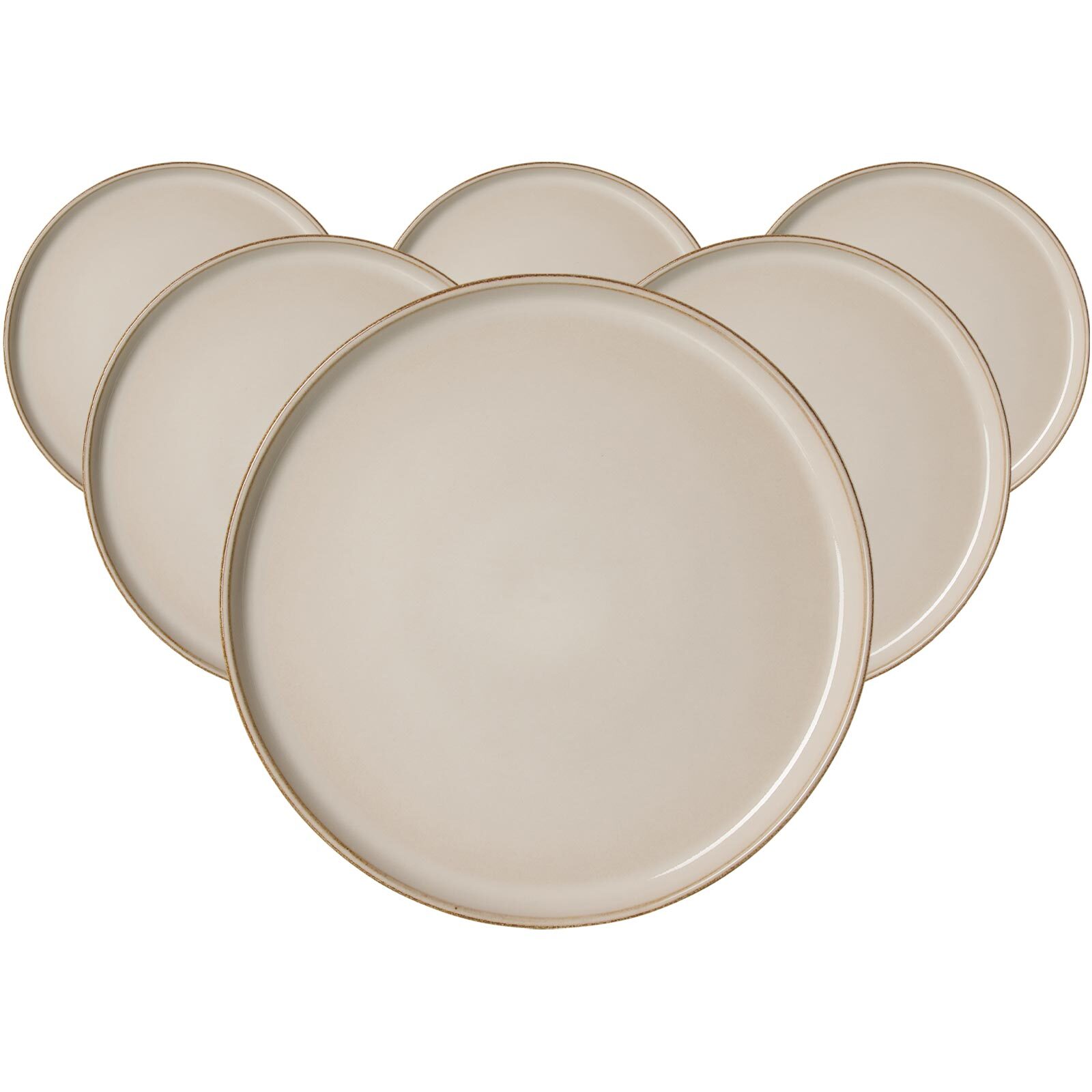 Ritzenhoff & Breker Speiseteller Olivia &oslash; 26,5 cm 6er Set - Bild 1