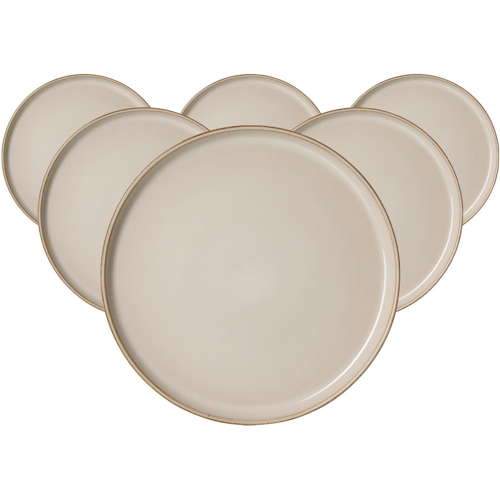 Ritzenhoff & Breker Speiseteller Olivia ø 26,5 cm 6er Set