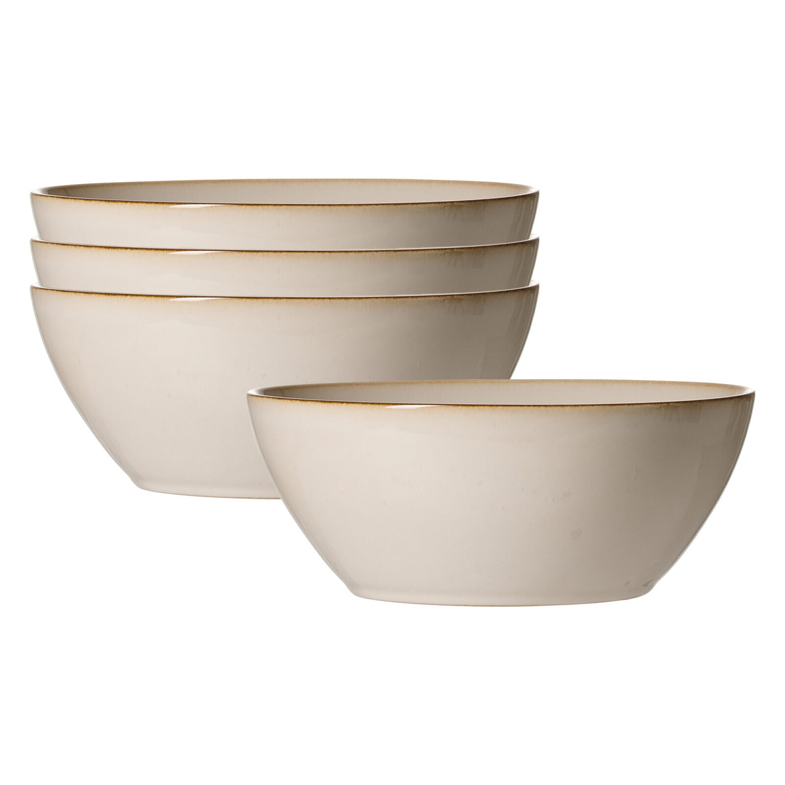 Ritzenhoff & Breker Schalen Olivia &oslash; 23 cm 4er Set - Bild 1