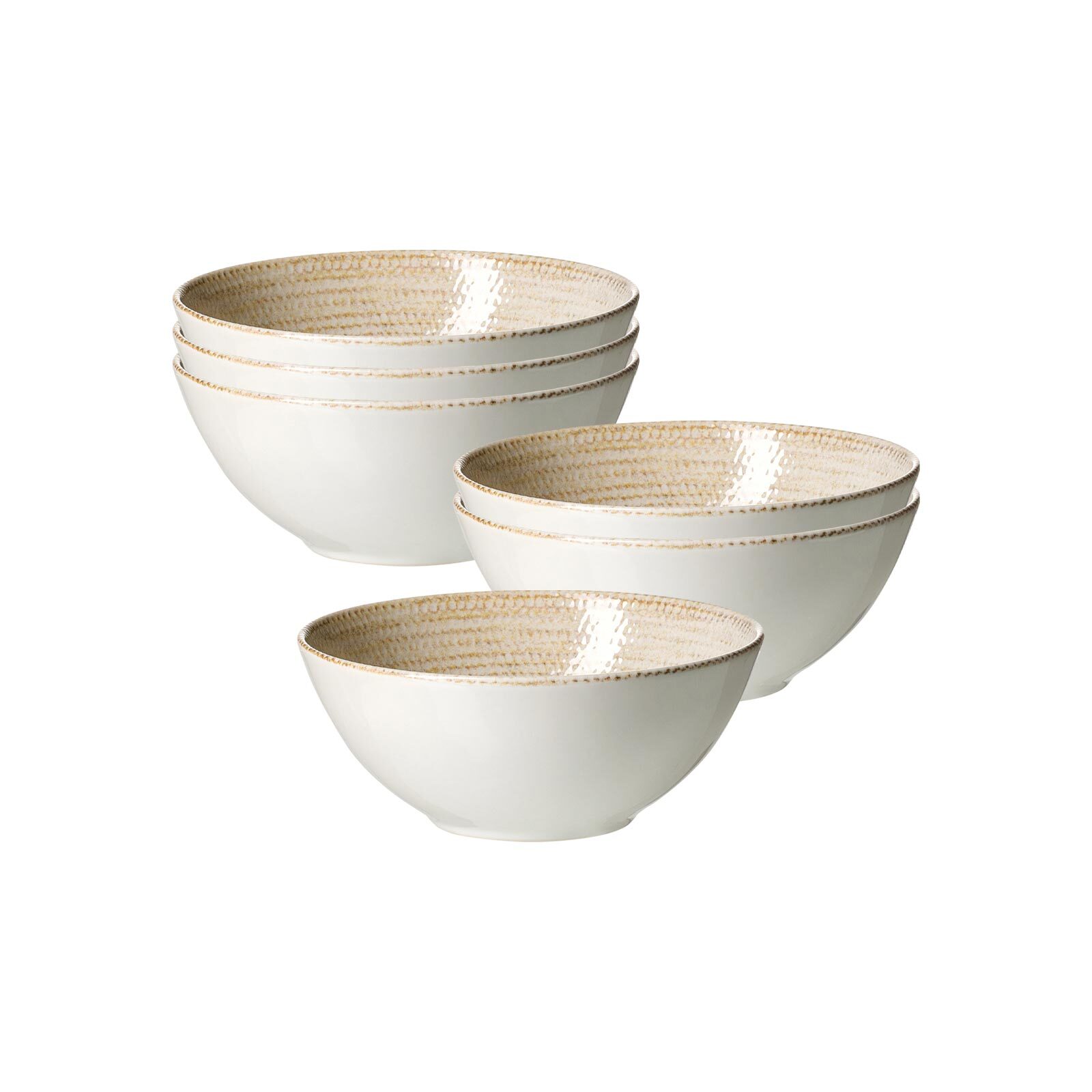 Ritzenhoff & Breker M&uuml;slischalen Rimini &oslash; 16,5 cm 6er Set - Bild 1