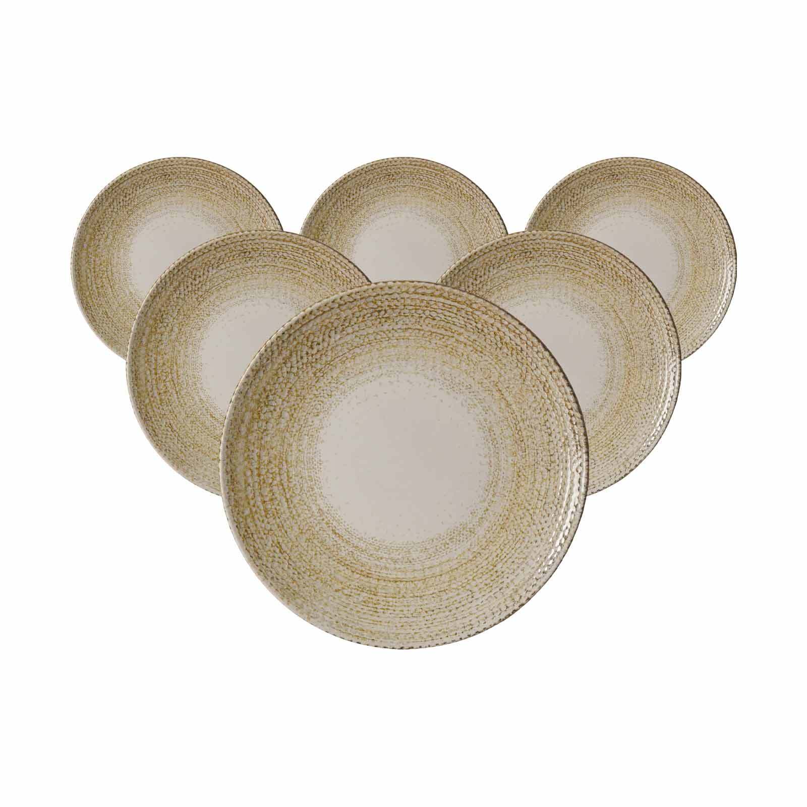 Ritzenhoff & Breker Dessertteller Rimini &oslash; 20,5 cm 6er Set - Bild 1