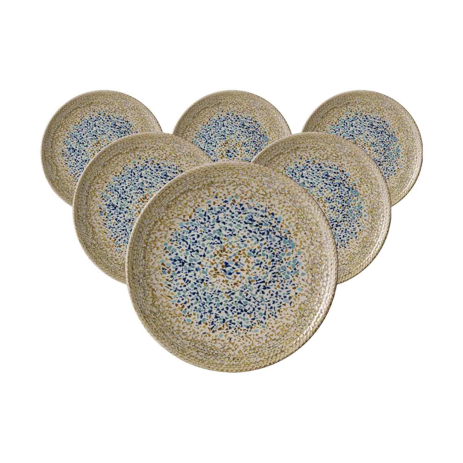 Ritzenhoff & Breker Dessertteller Rimini &oslash; 20,5 cm 6er Set - Bild 1