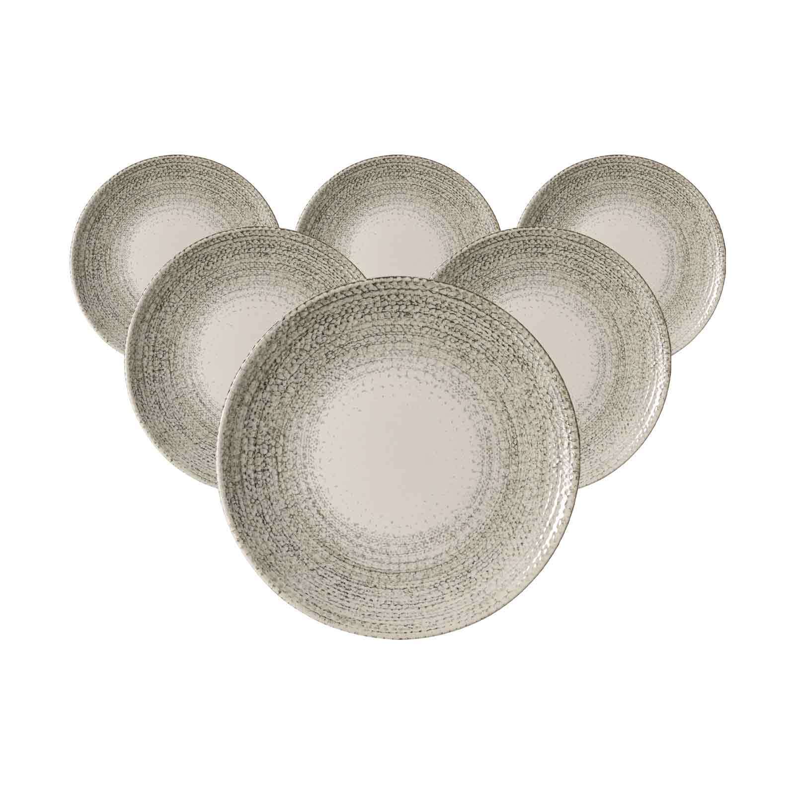 Ritzenhoff & Breker Dessertteller Rimini &oslash; 20,5 cm 6er Set - Bild 1