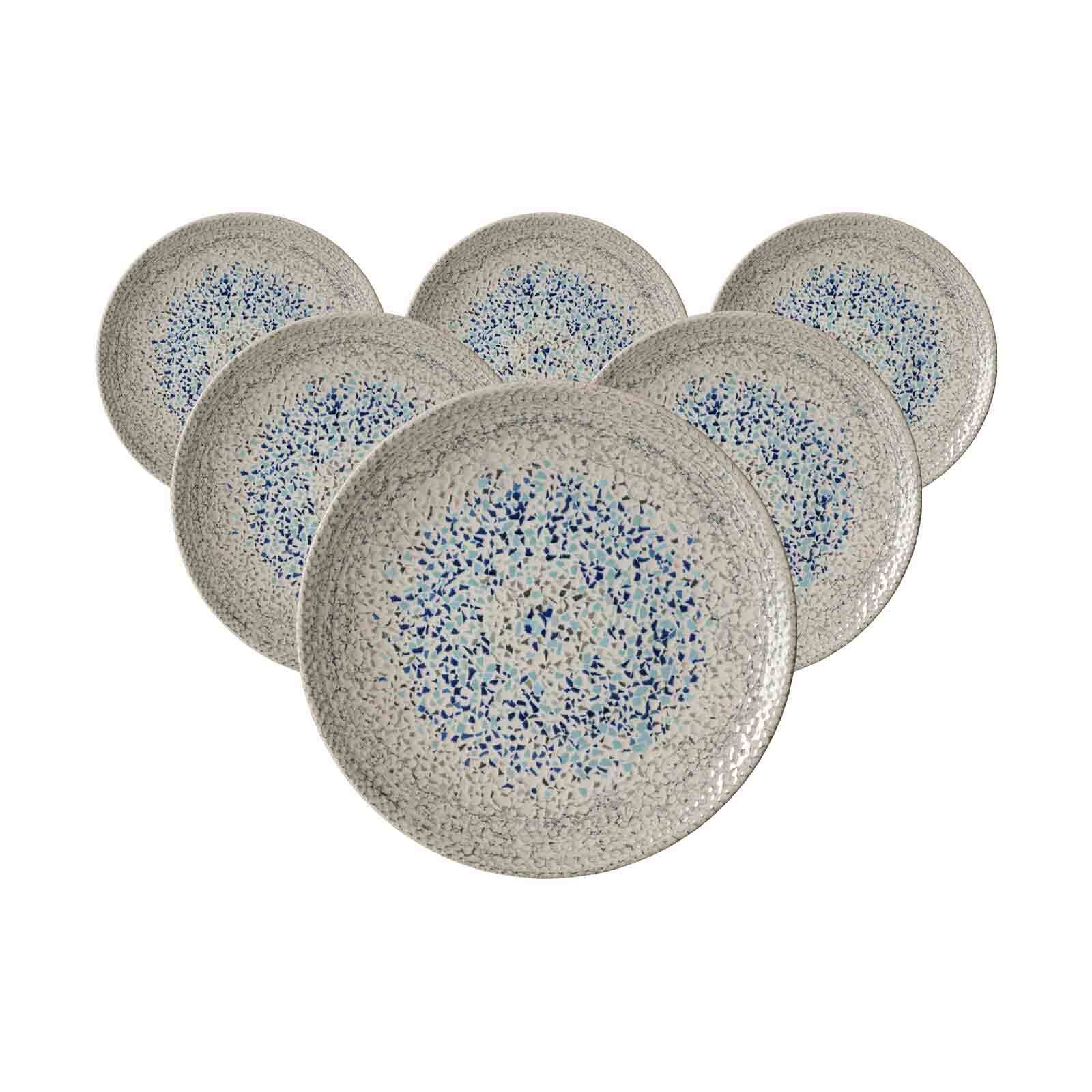 Ritzenhoff & Breker Dessertteller Rimini &oslash; 20,5 cm 6er Set - Bild 1