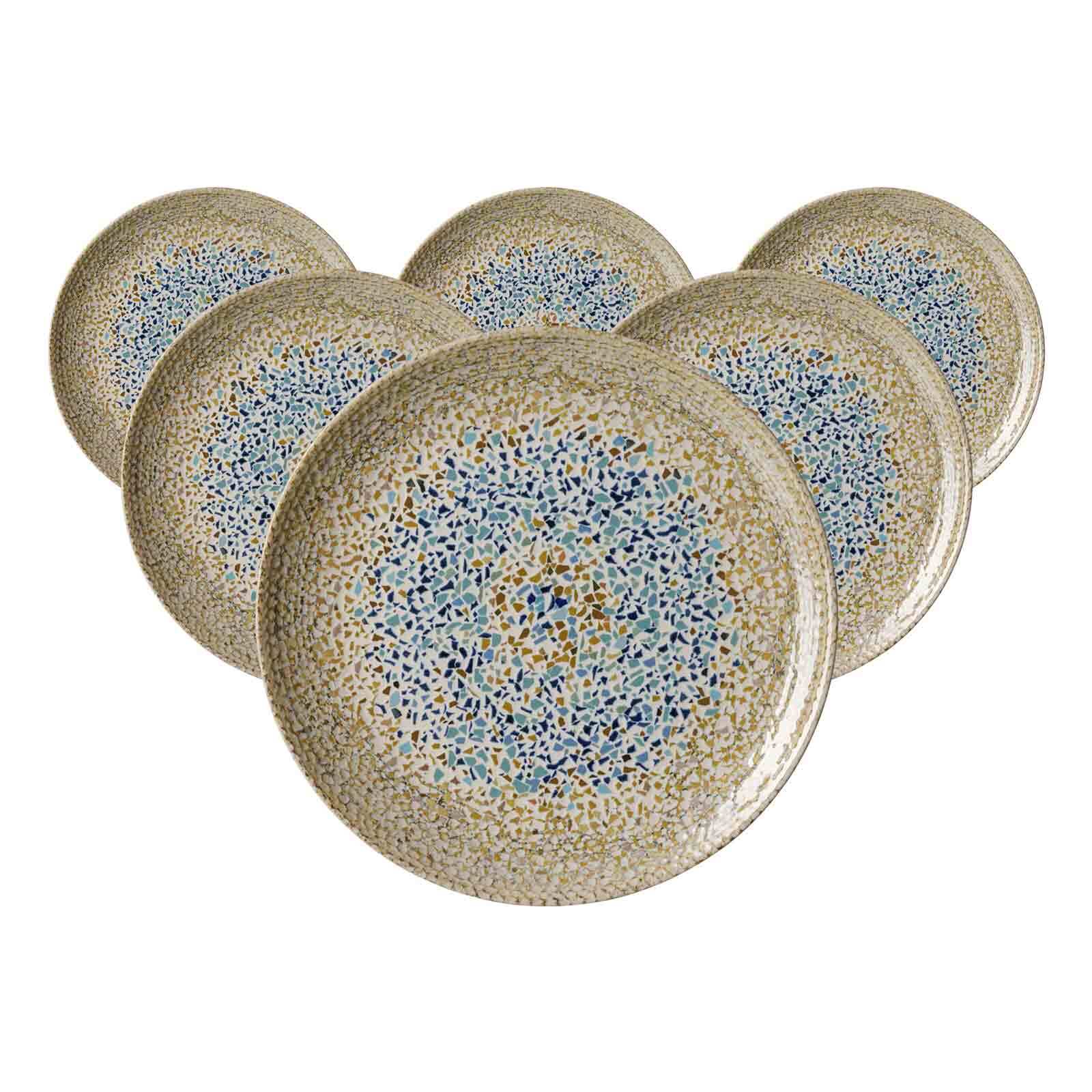 Ritzenhoff & Breker Speiseteller Rimini &oslash; 26 cm 6er Set - Bild 1