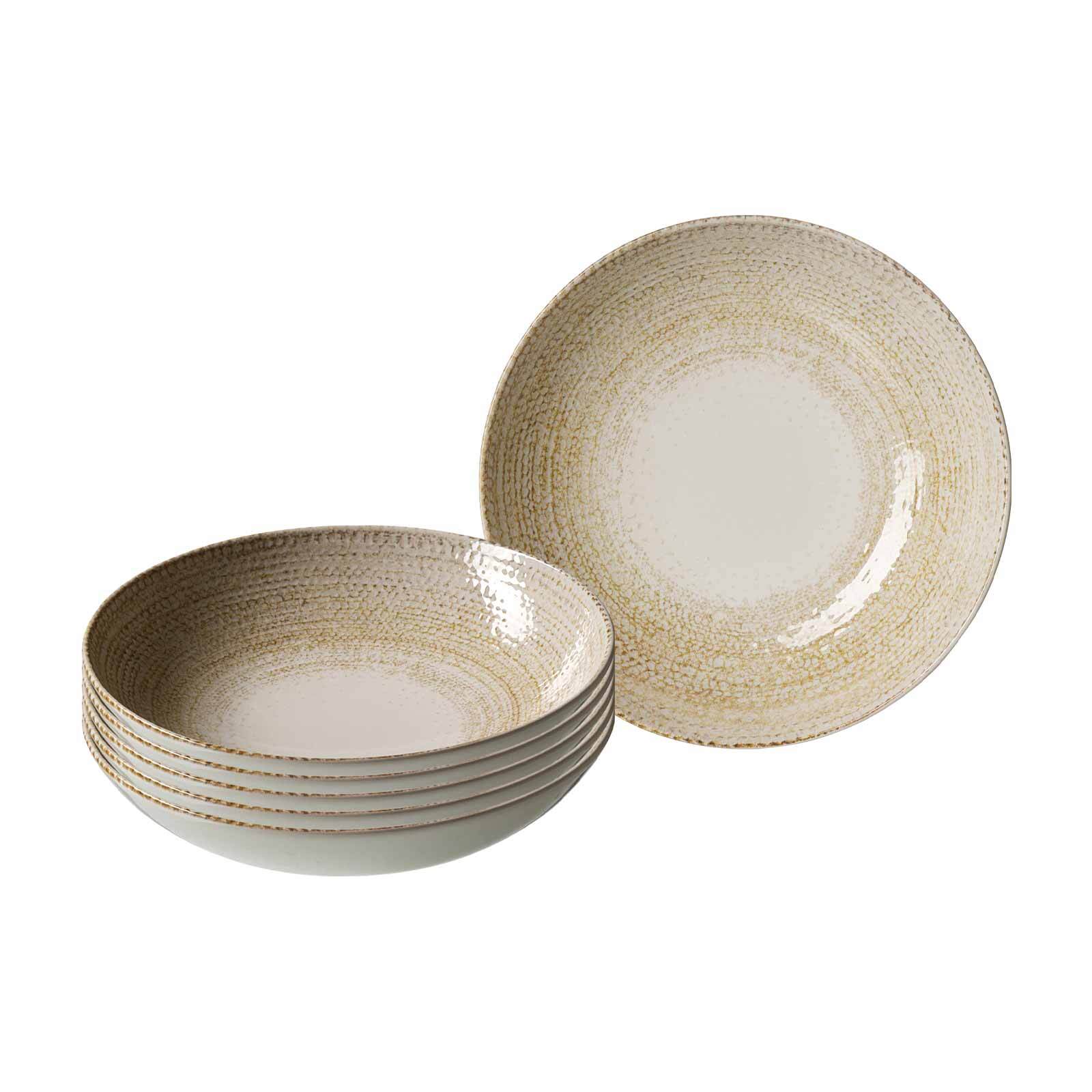 Ritzenhoff & Breker Suppenteller Rimini &oslash; 21 cm 6er Set - Bild 1