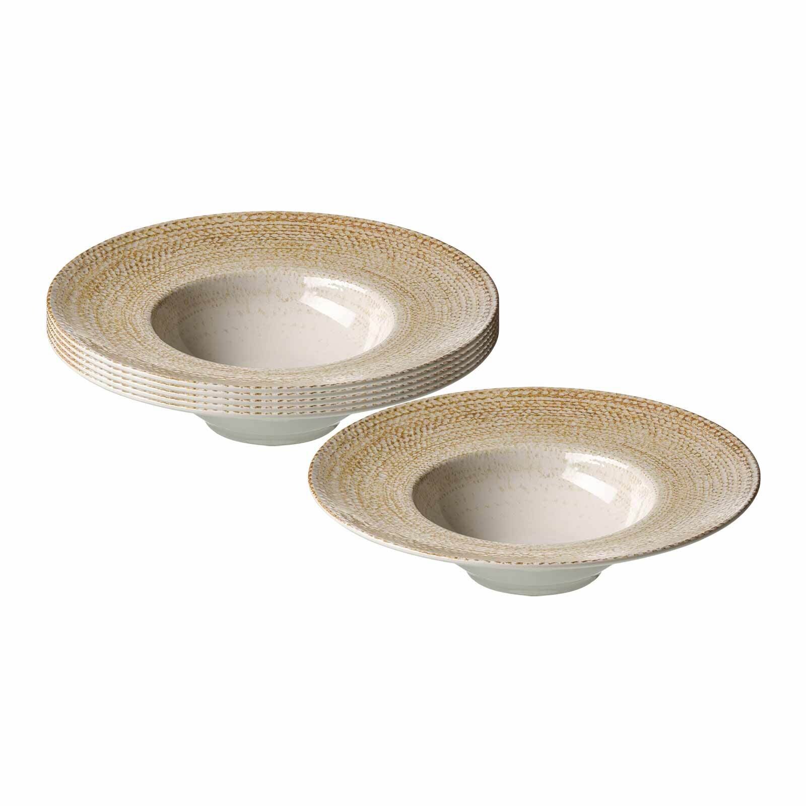 Ritzenhoff & Breker Gourmetteller Rimini ø 28 cm 6er Set