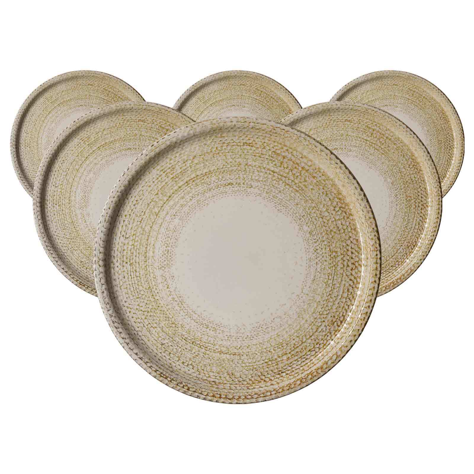 Ritzenhoff & Breker Pizzateller Rimini &oslash; 30 cm 6er Set - Bild 1