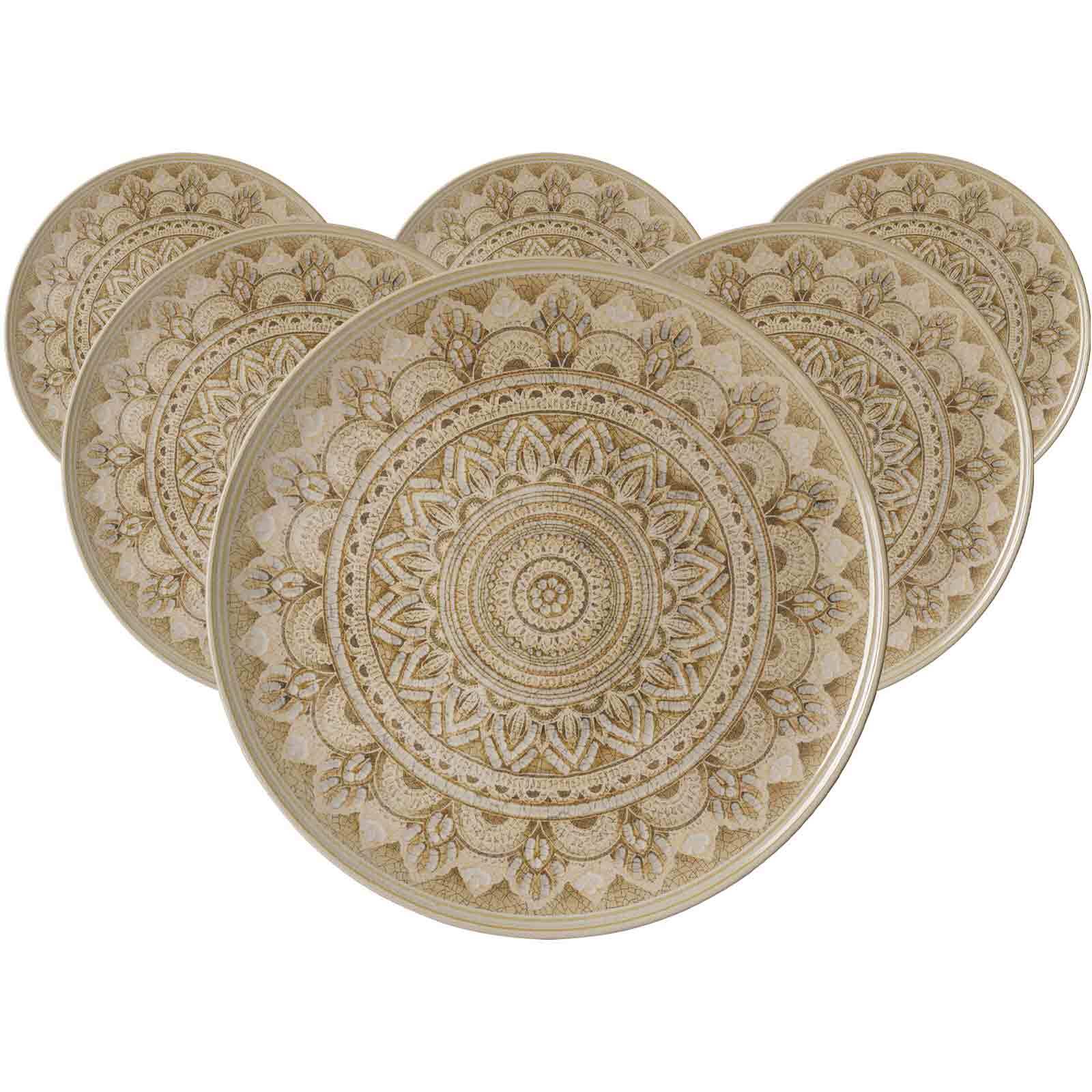 Ritzenhoff & Breker Platzteller Rimini &oslash; 32 cm 6er Set - Bild 1