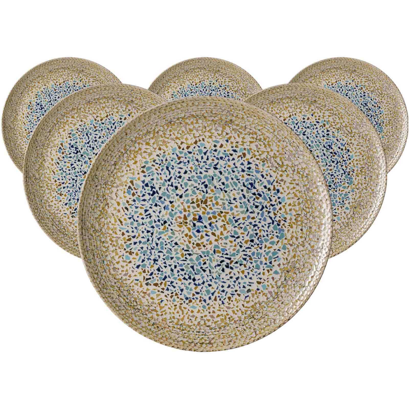 Ritzenhoff & Breker Platzteller Rimini &oslash; 32 cm 6er Set - Bild 1