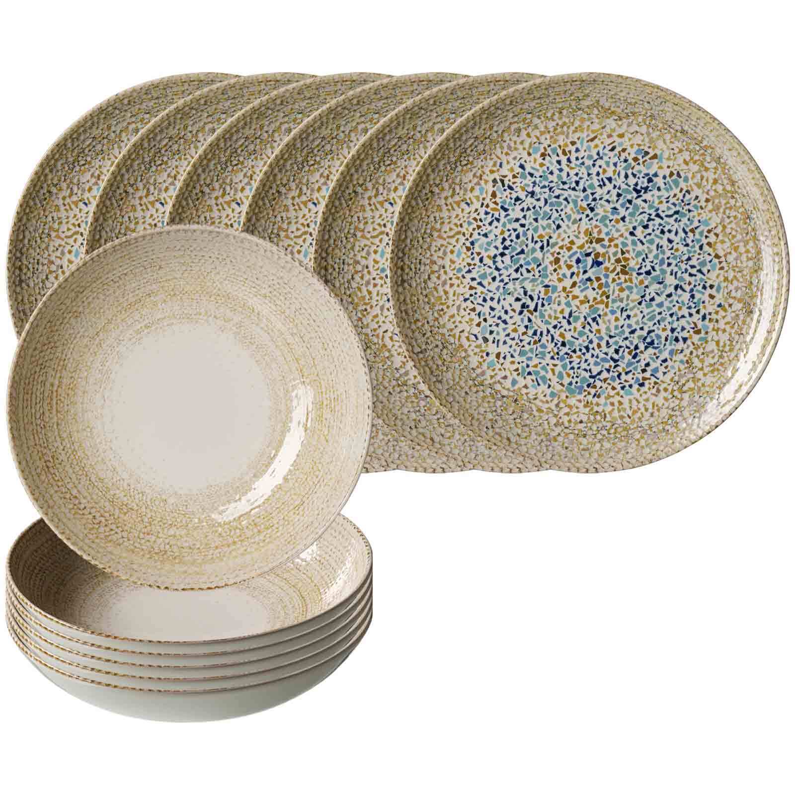 Ritzenhoff & Breker Tafelservice Rimini 12er Set - Bild 1