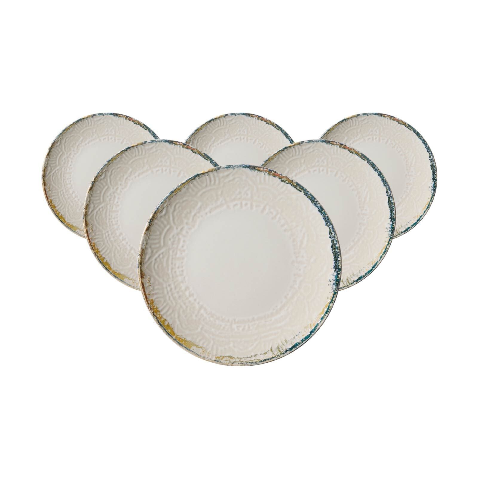 Ritzenhoff & Breker Dessertteller Alfonso &oslash; 20,5 cm 6er Set - Bild 1