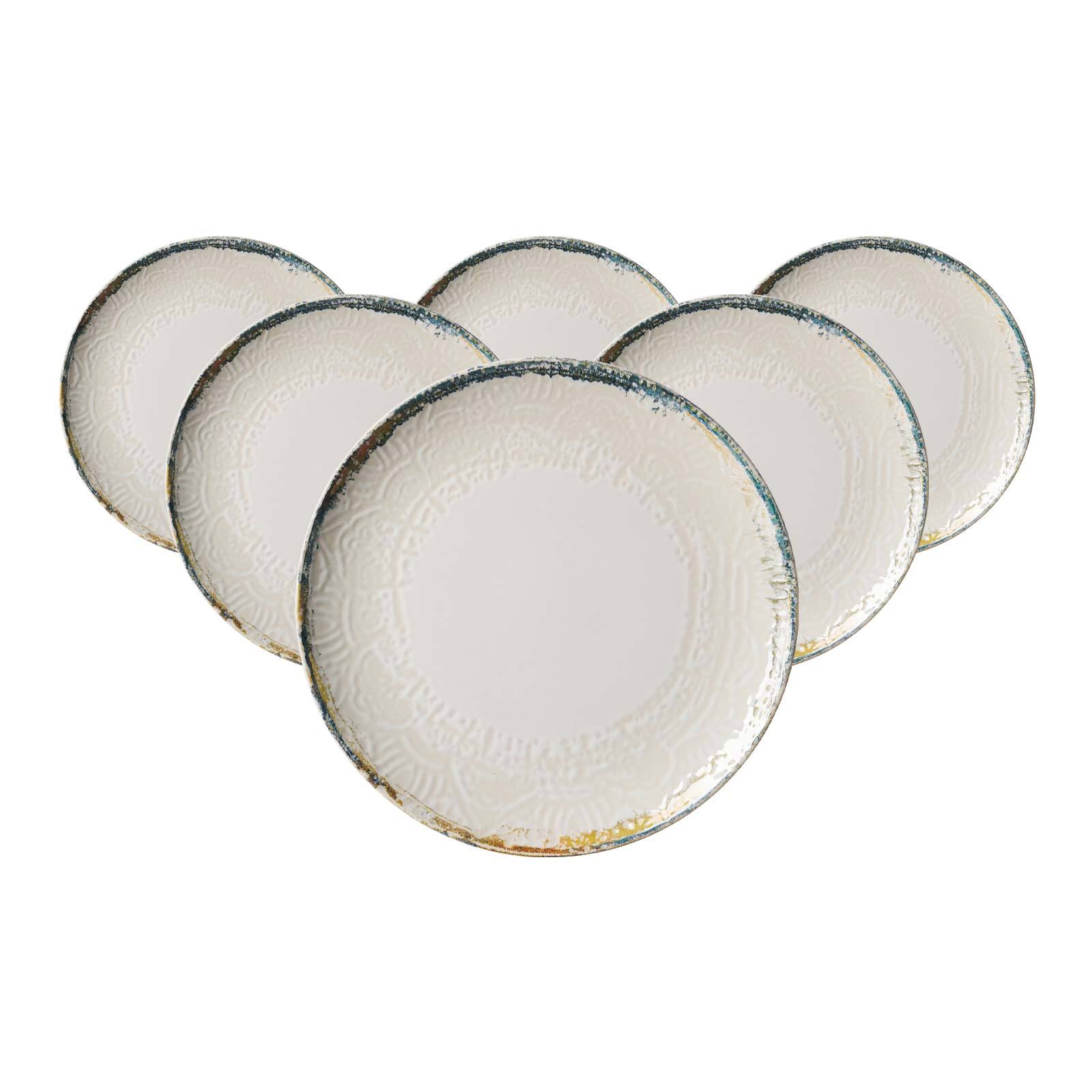 Ritzenhoff & Breker Speiseteller Alfonso &oslash; 26 cm 6er Set - Bild 1