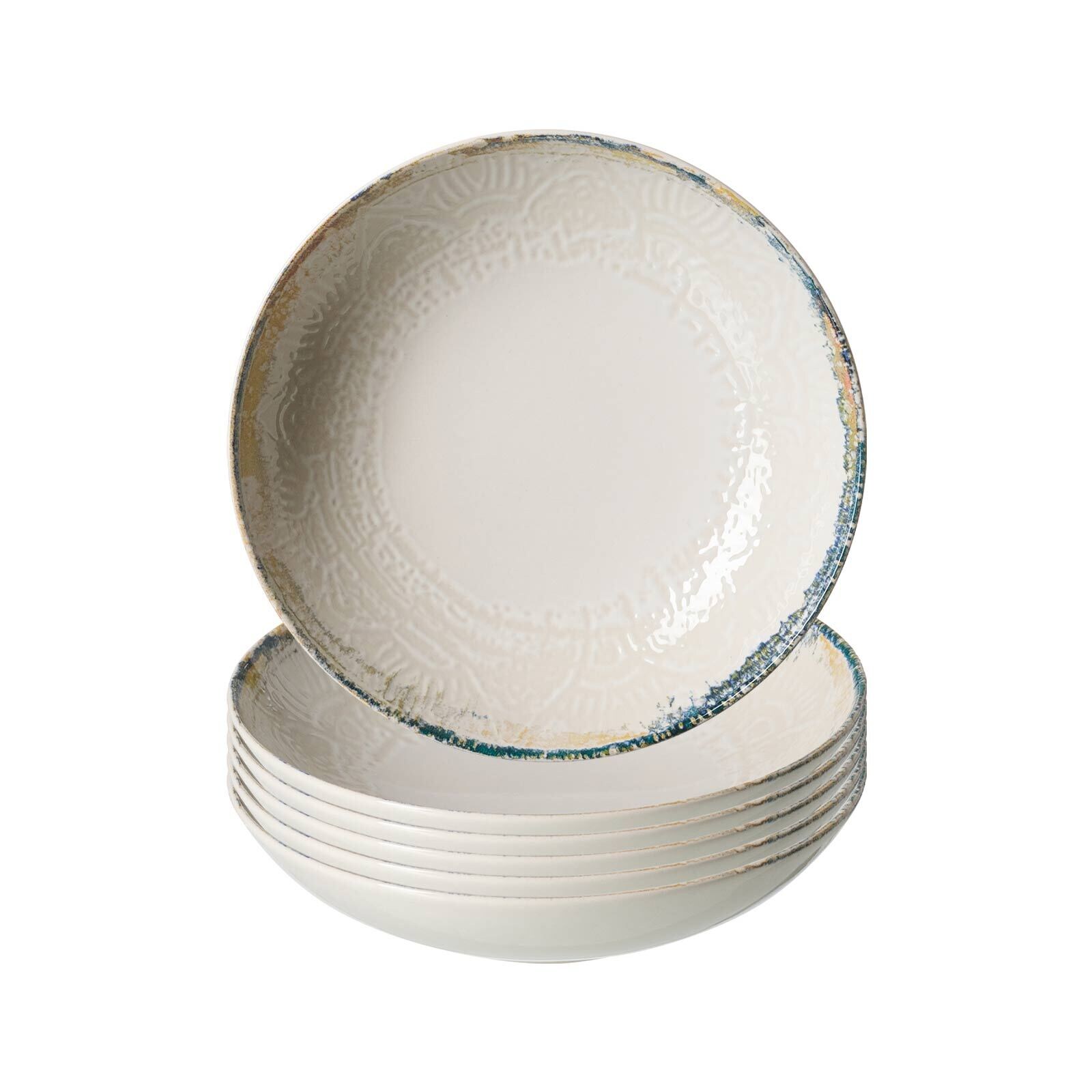 Ritzenhoff & Breker Suppenteller Alfonso ø 21 cm 6er Set
