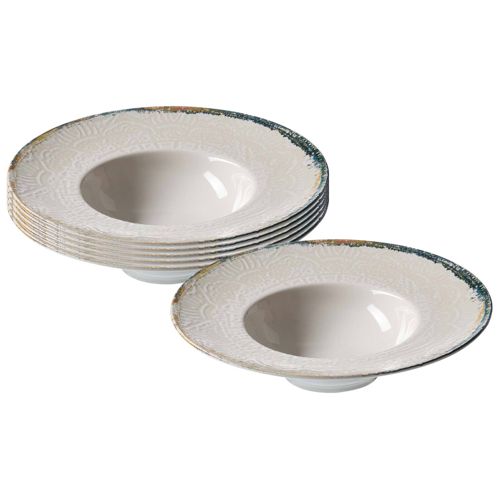 Ritzenhoff & Breker Gourmetteller Alfonso &oslash; 28 cm 6er Set - Bild 1