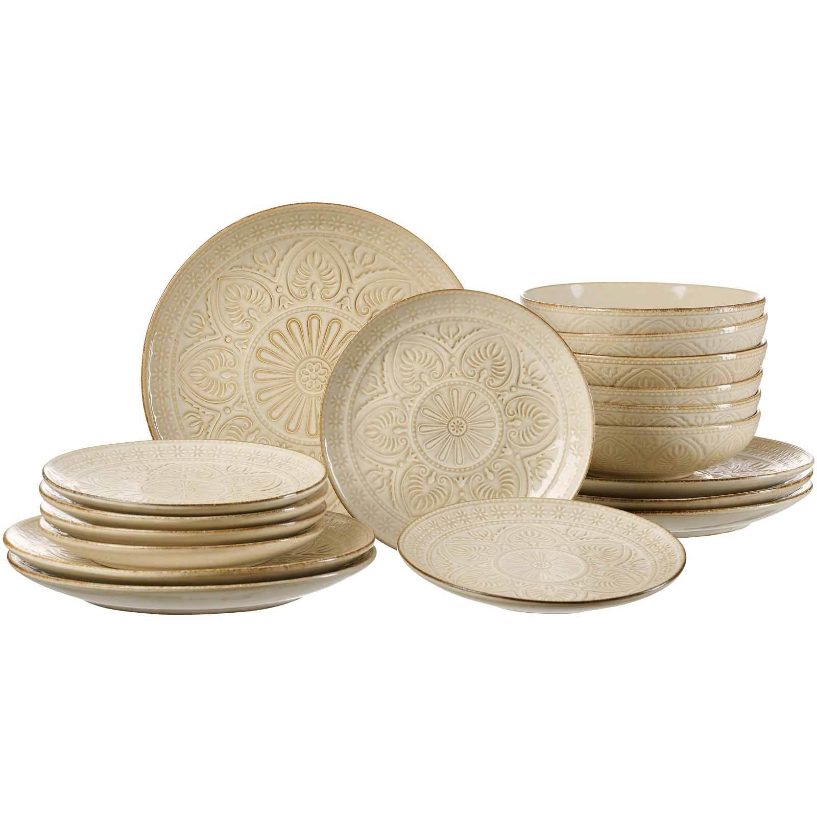 Ritzenhoff & Breker Tellerset Omara 18er Set - Bild 1