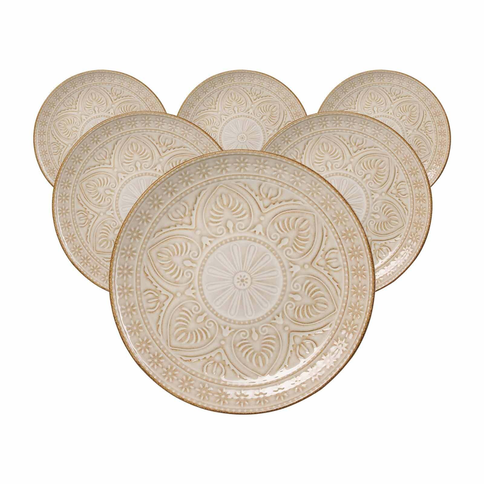 Ritzenhoff & Breker Dessertteller Omara ø 21 cm 6er Set