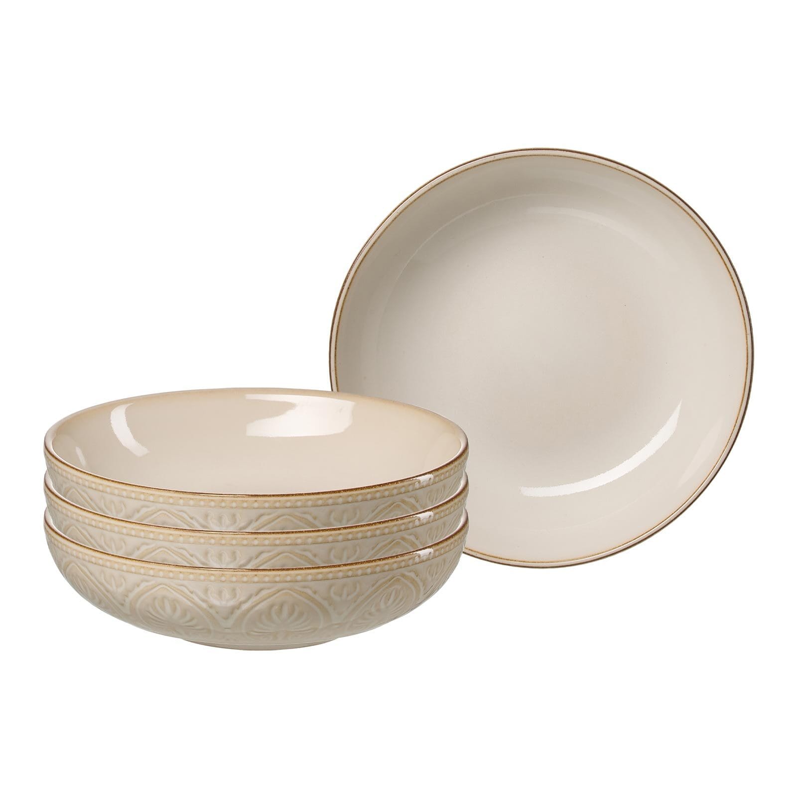 Ritzenhoff & Breker Suppenteller Omara &oslash; 20 cm 4er Set - Bild 1