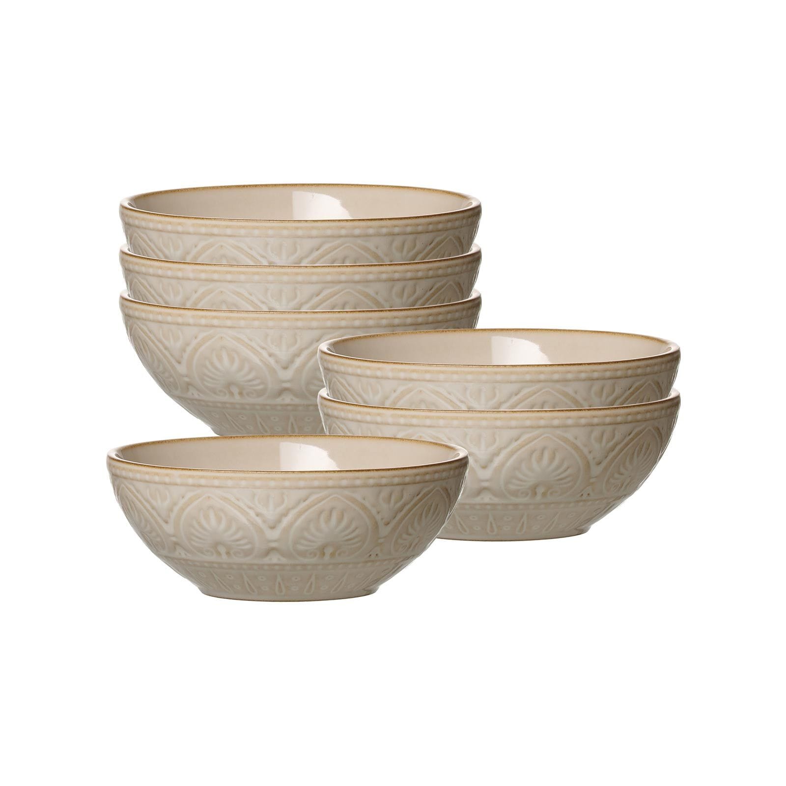 Ritzenhoff & Breker Speiseteller Omara &oslash; 15,5 cm 6er Set - Bild 1