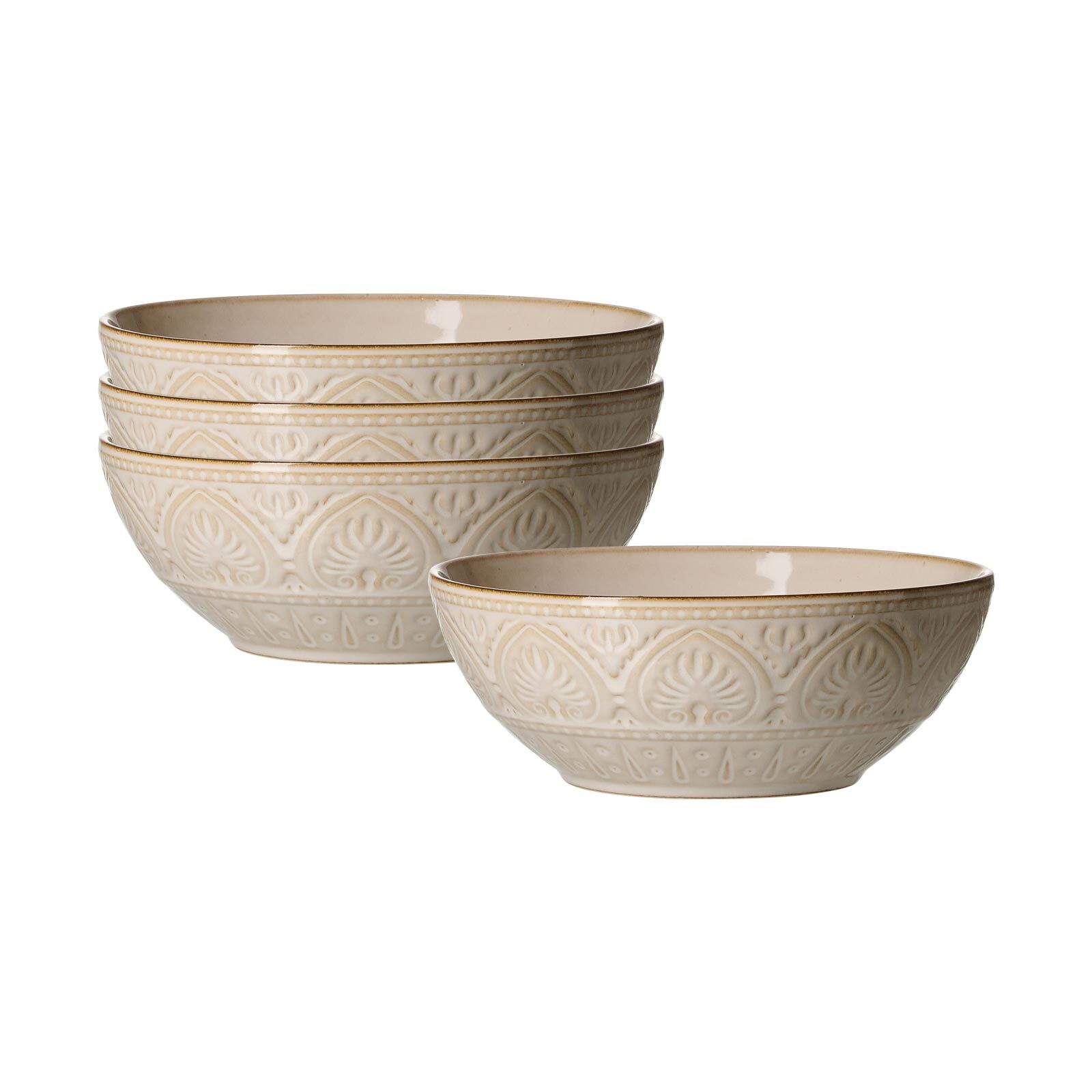 Ritzenhoff & Breker Speiseteller Omara &oslash; 19,5 cm 4er Set - Bild 1