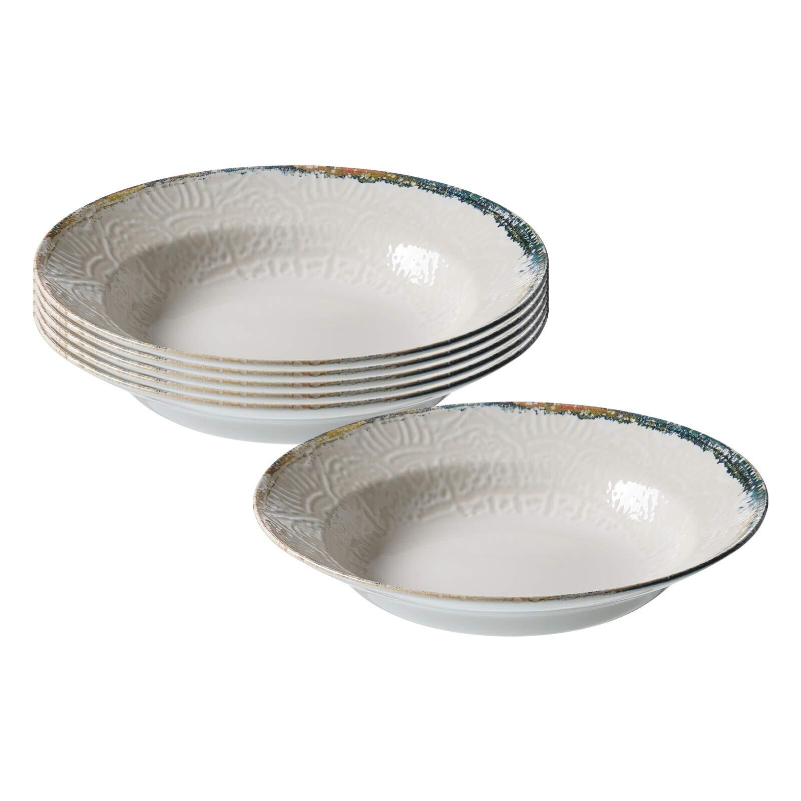 Ritzenhoff & Breker Pastateller Alfonso ø 29 cm 6er Set