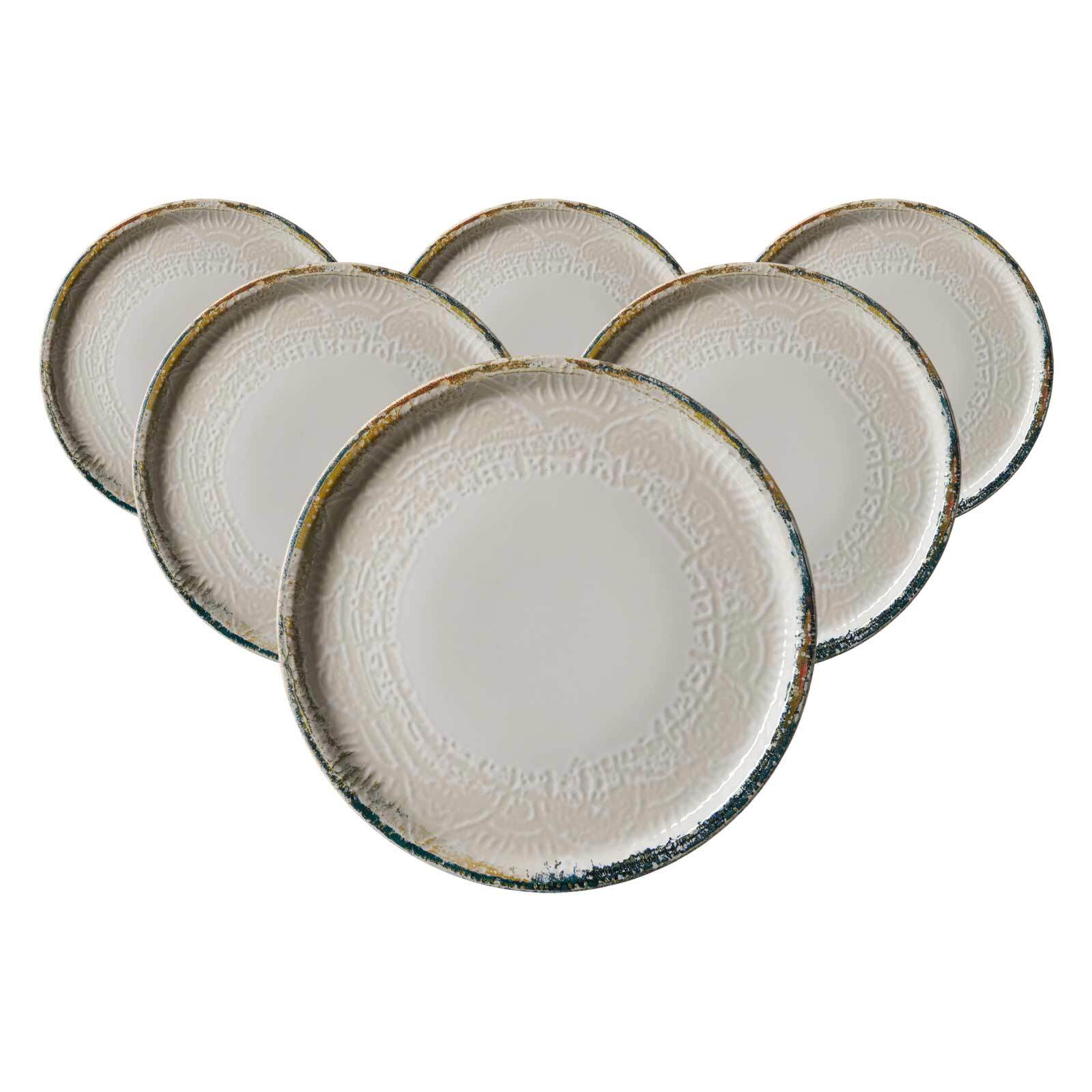 Ritzenhoff & Breker Pizzateller Alfonso &oslash; 30 cm 6er Set - Bild 1