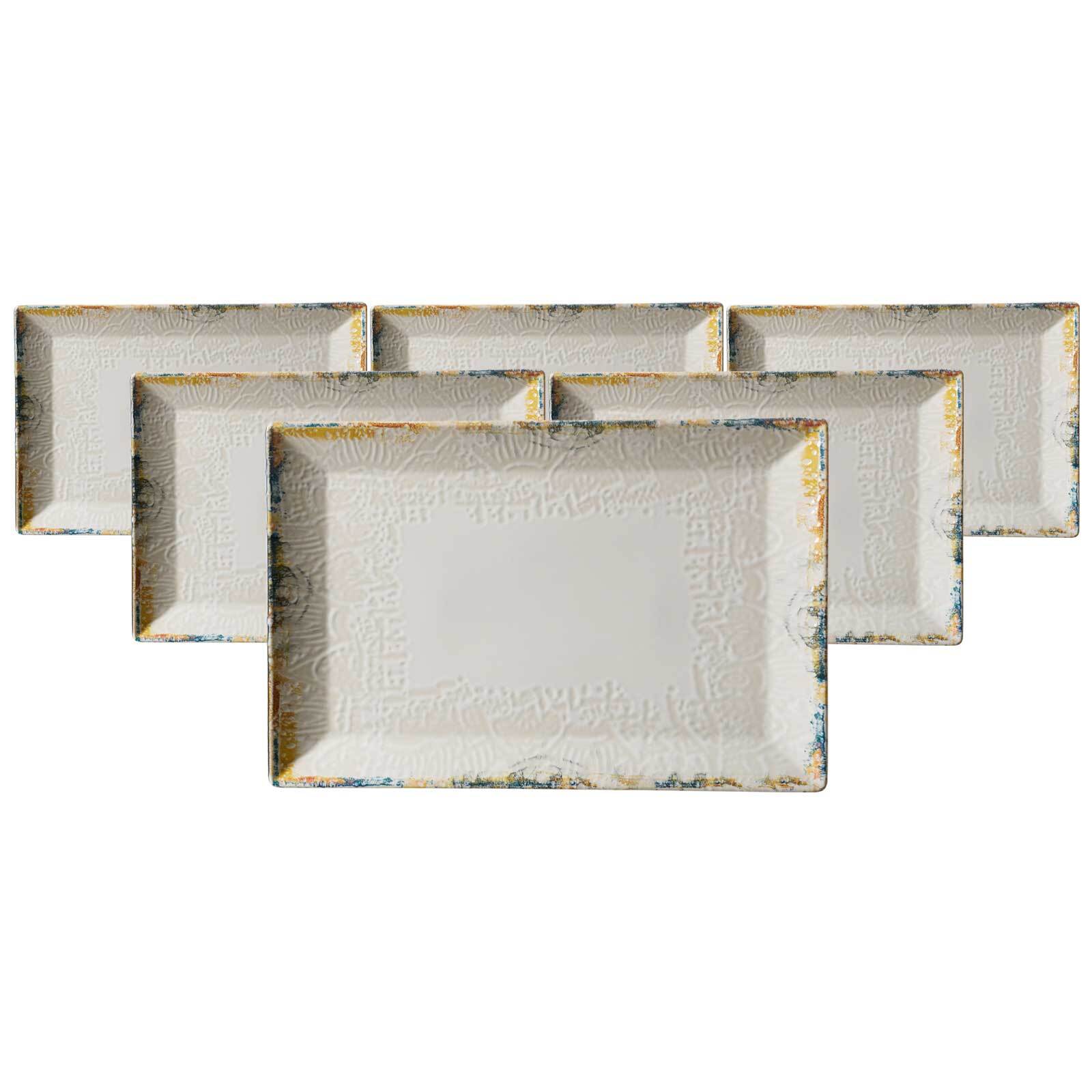 Ritzenhoff & Breker Servierplatten Alfonso 34 x 23 cm 6er Set - Bild 1