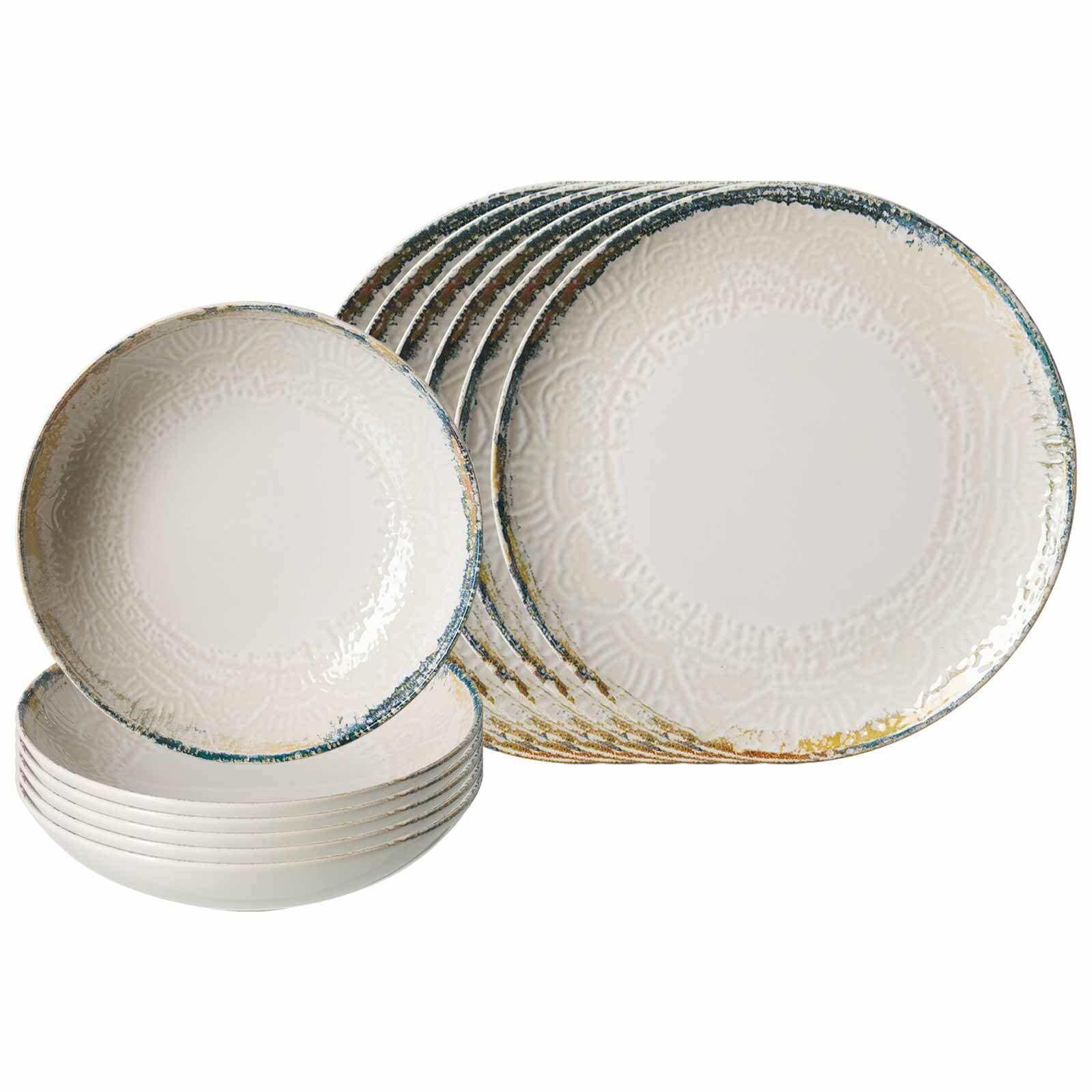 Ritzenhoff & Breker Tafelservice Alfonso 12er Set - Bild 1